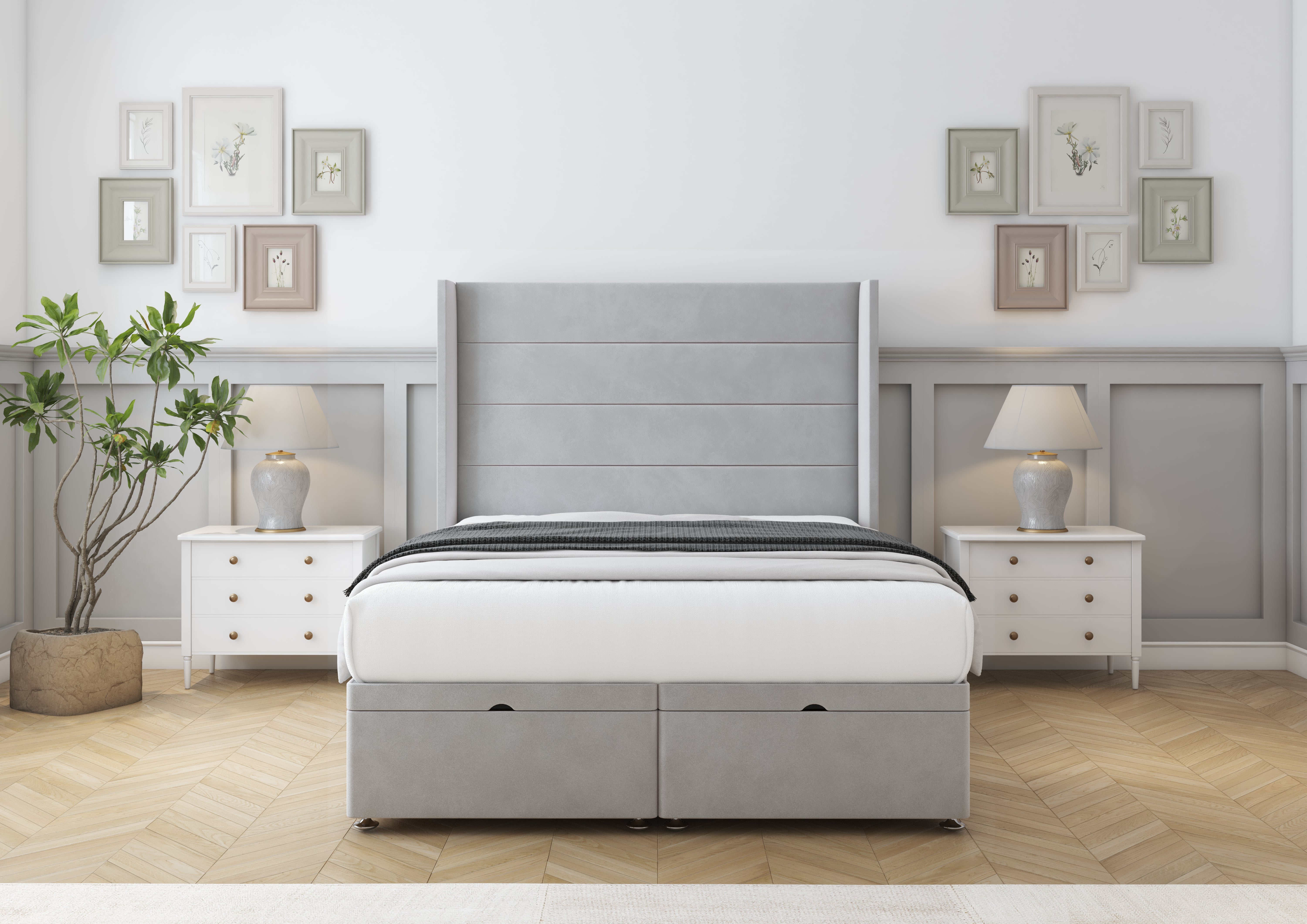 Milano Ottoman Bed