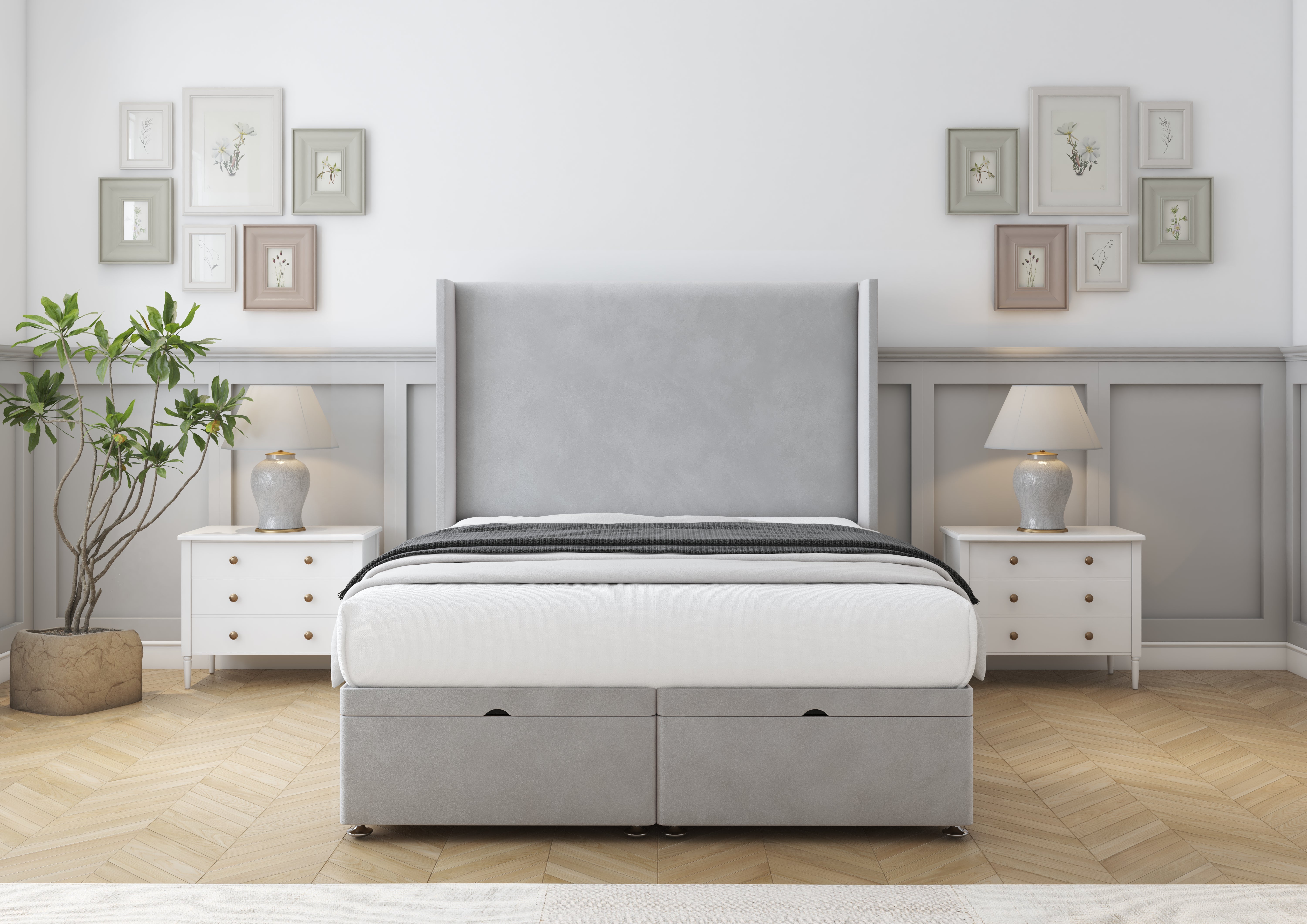 Madrid Ottoman Bed