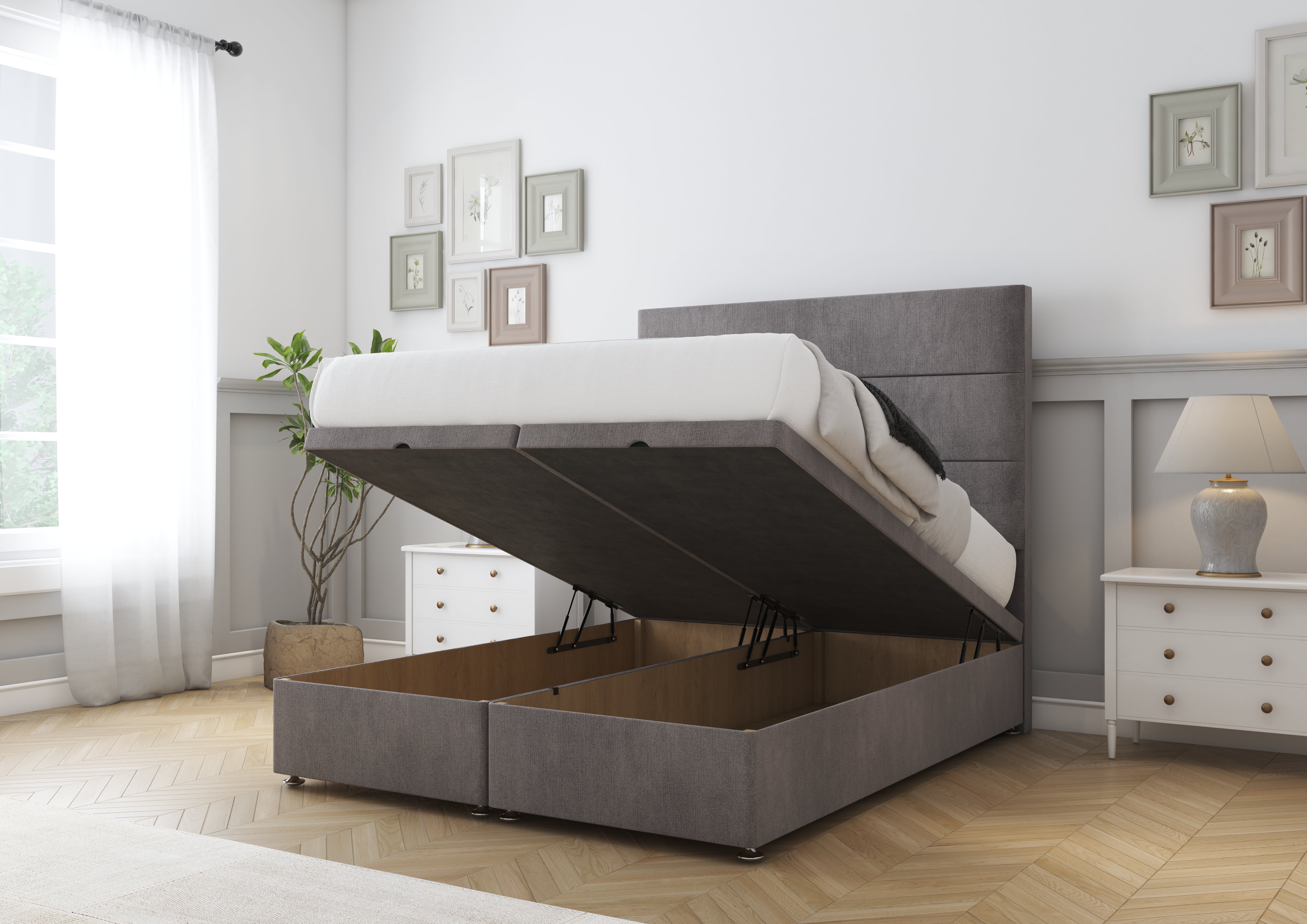 Rosa Ottoman Bed