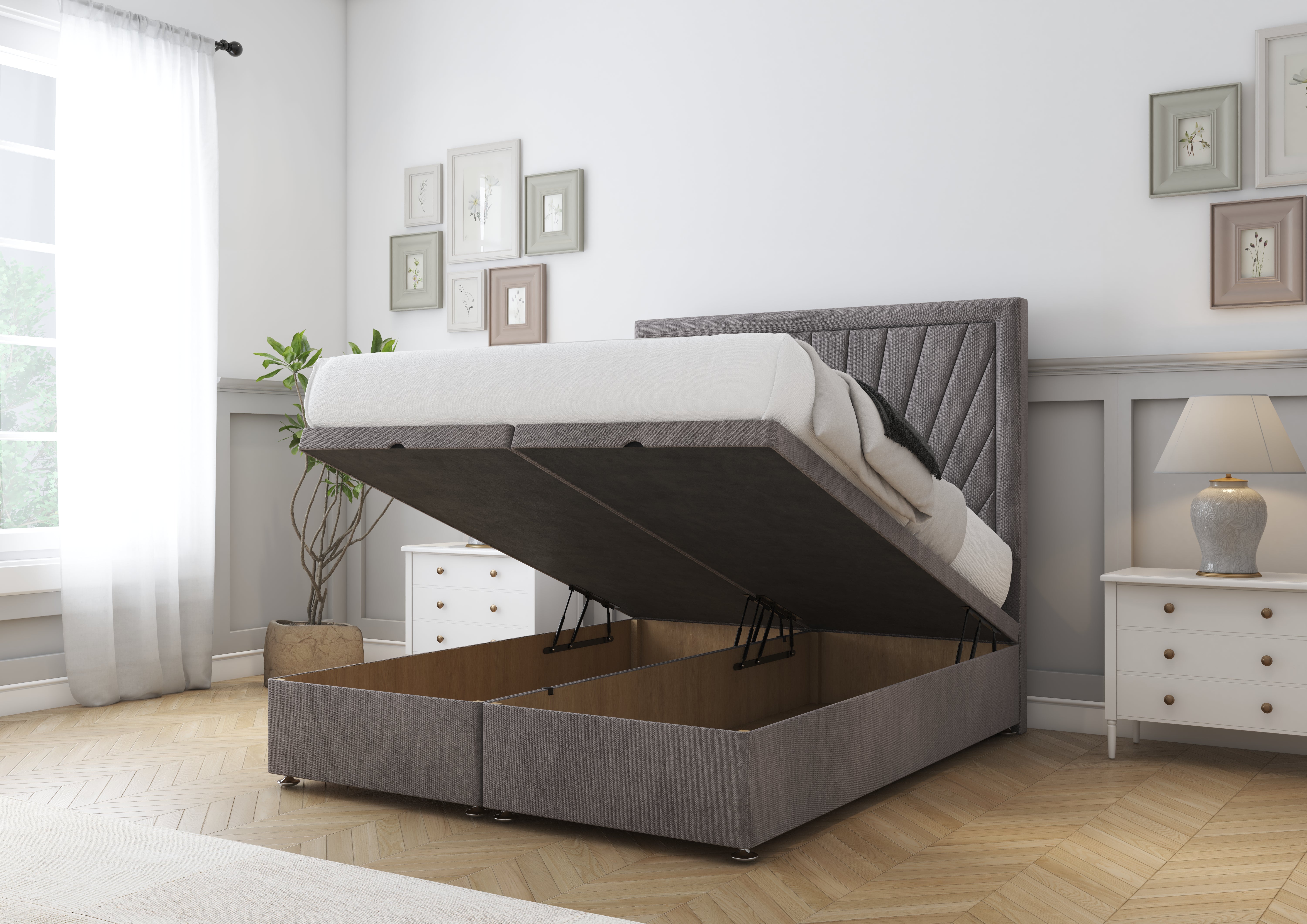 Kensington Ottoman Bed
