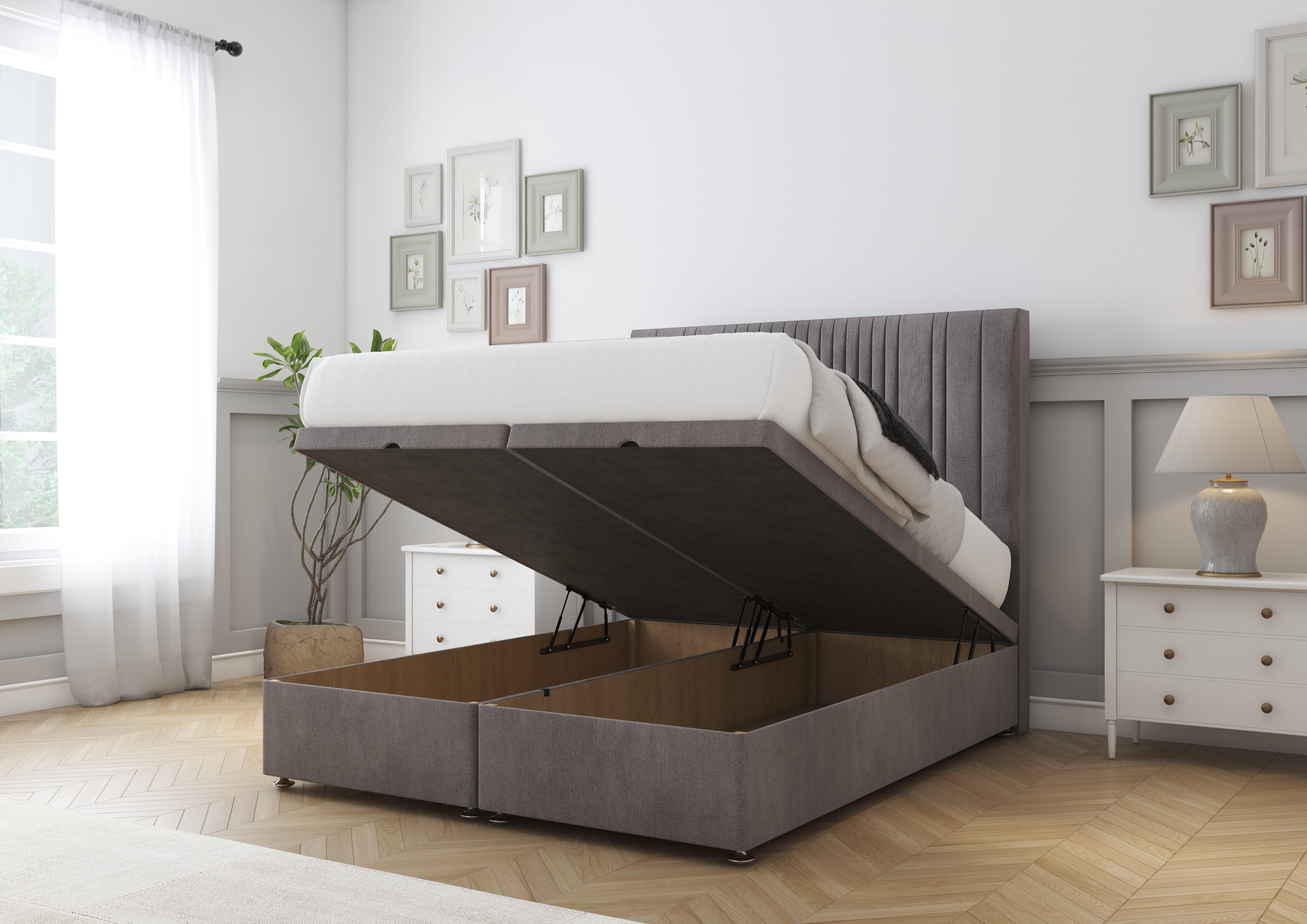 Foxy Ottoman Bed