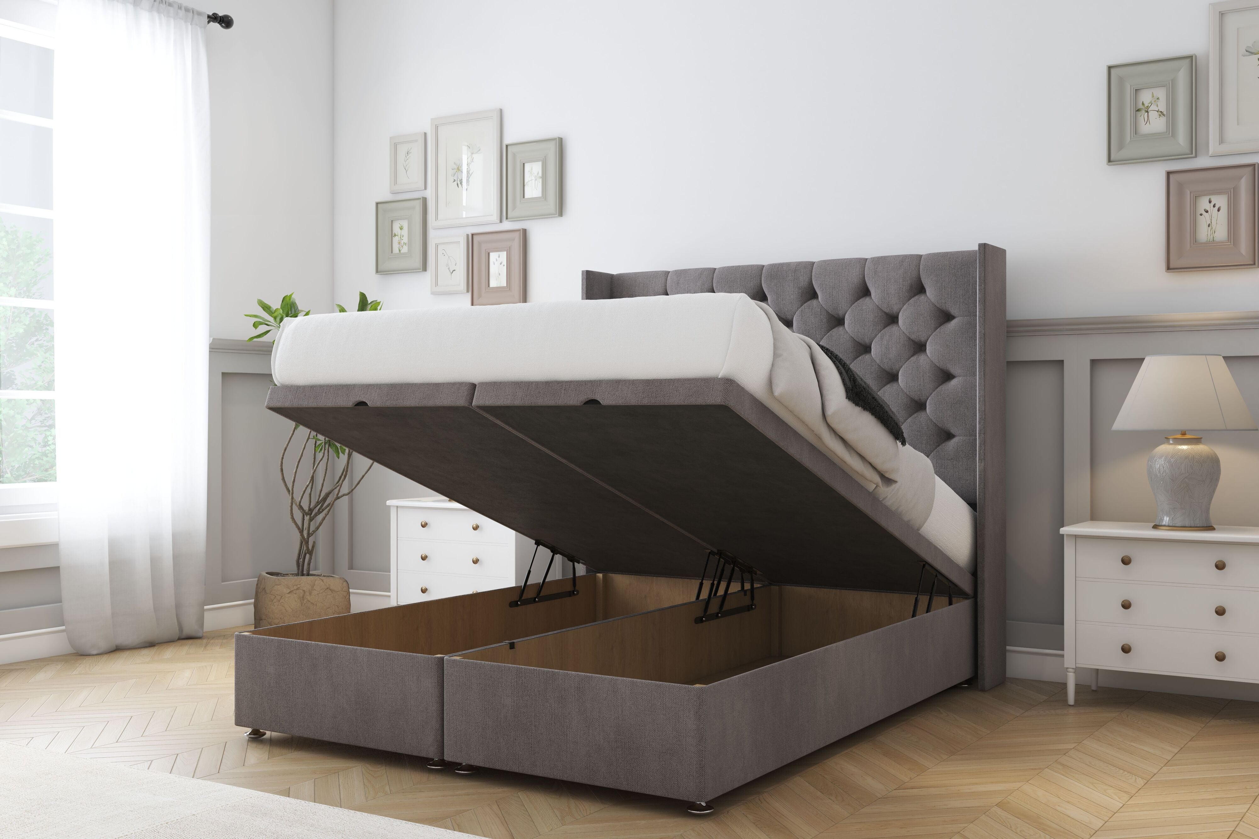 Selena Ottoman Bed