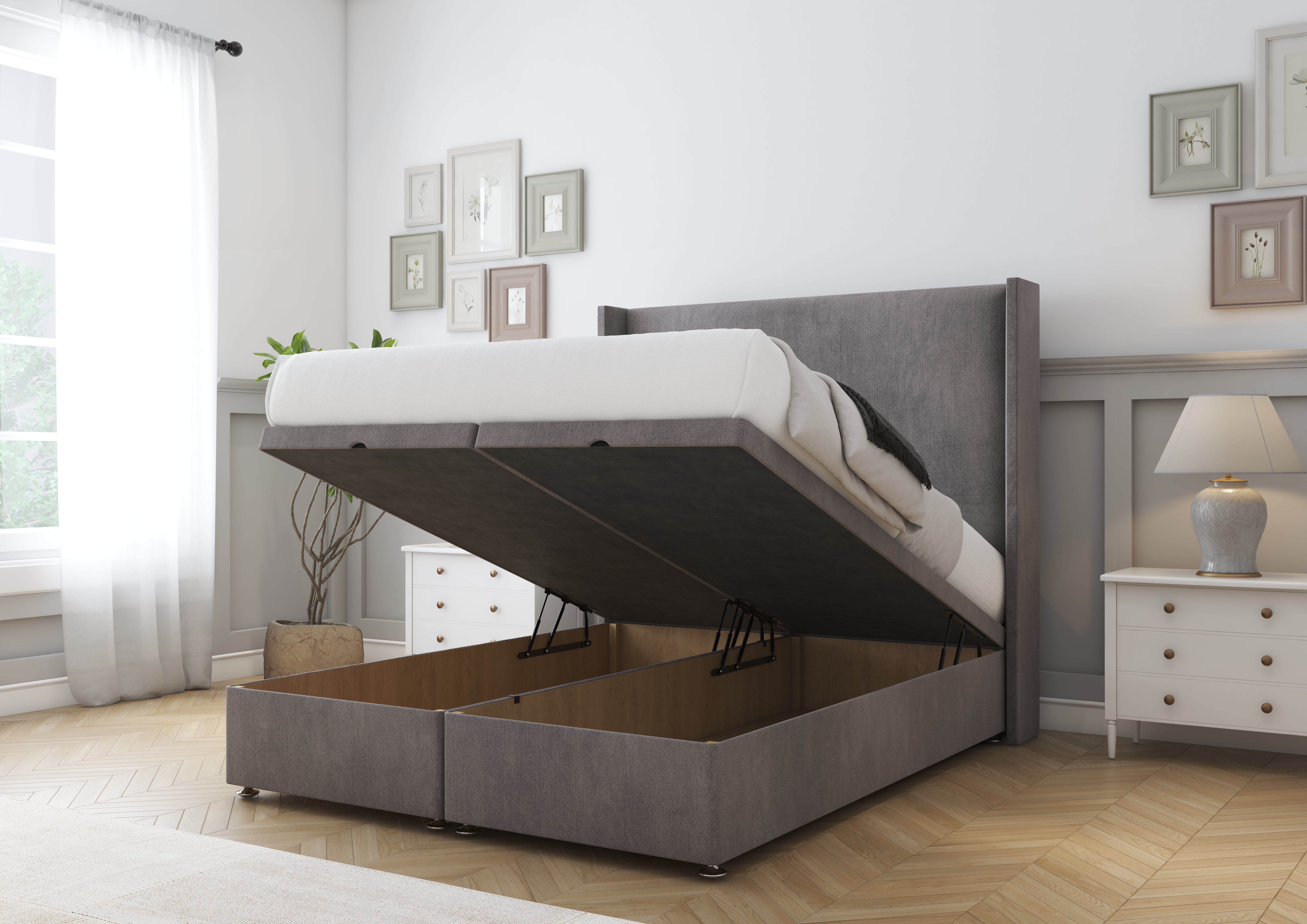 Madrid Ottoman Bed
