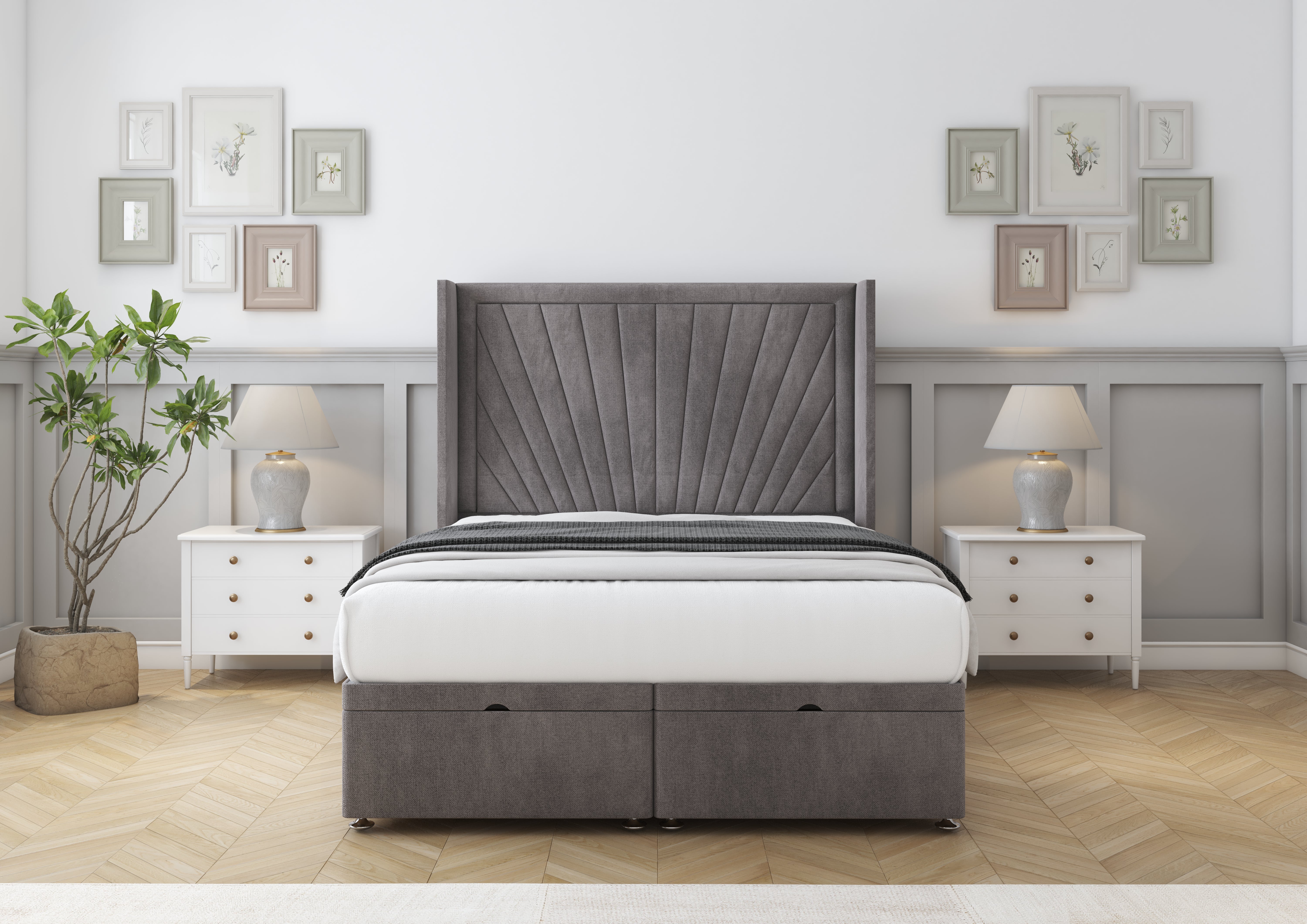 Sunrise Ottoman Bed