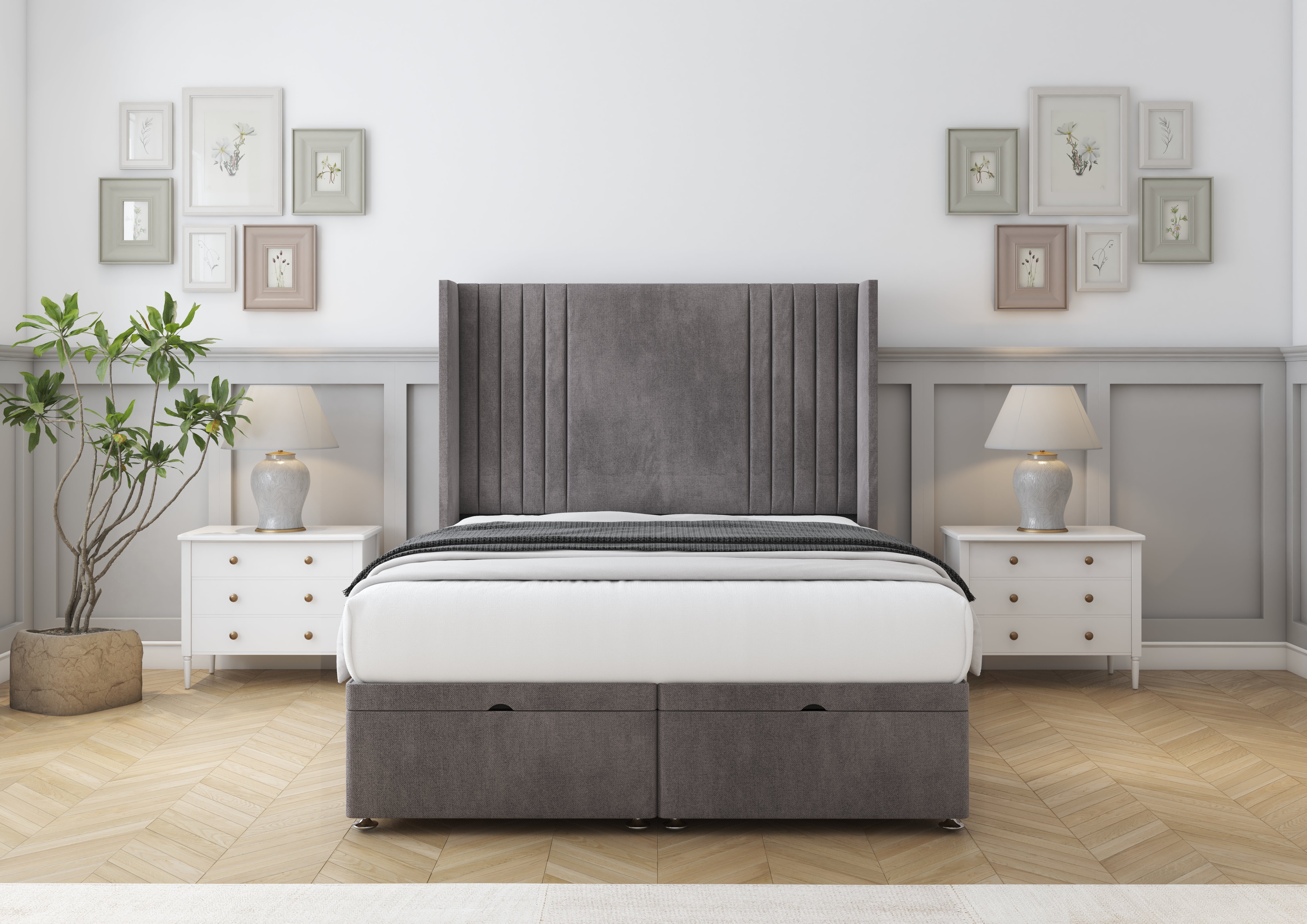 Elise Ottoman Bed