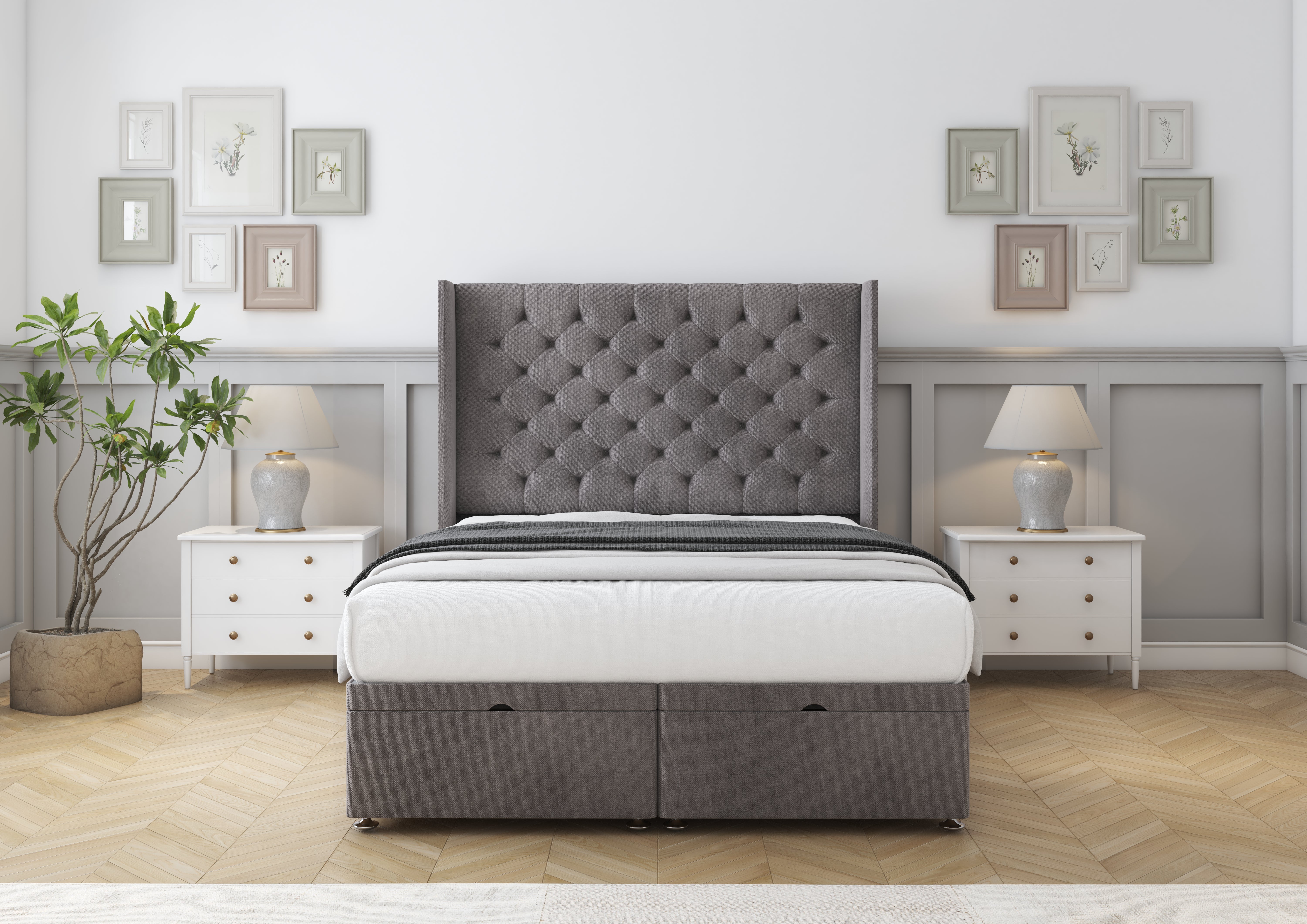 Selena Ottoman Bed