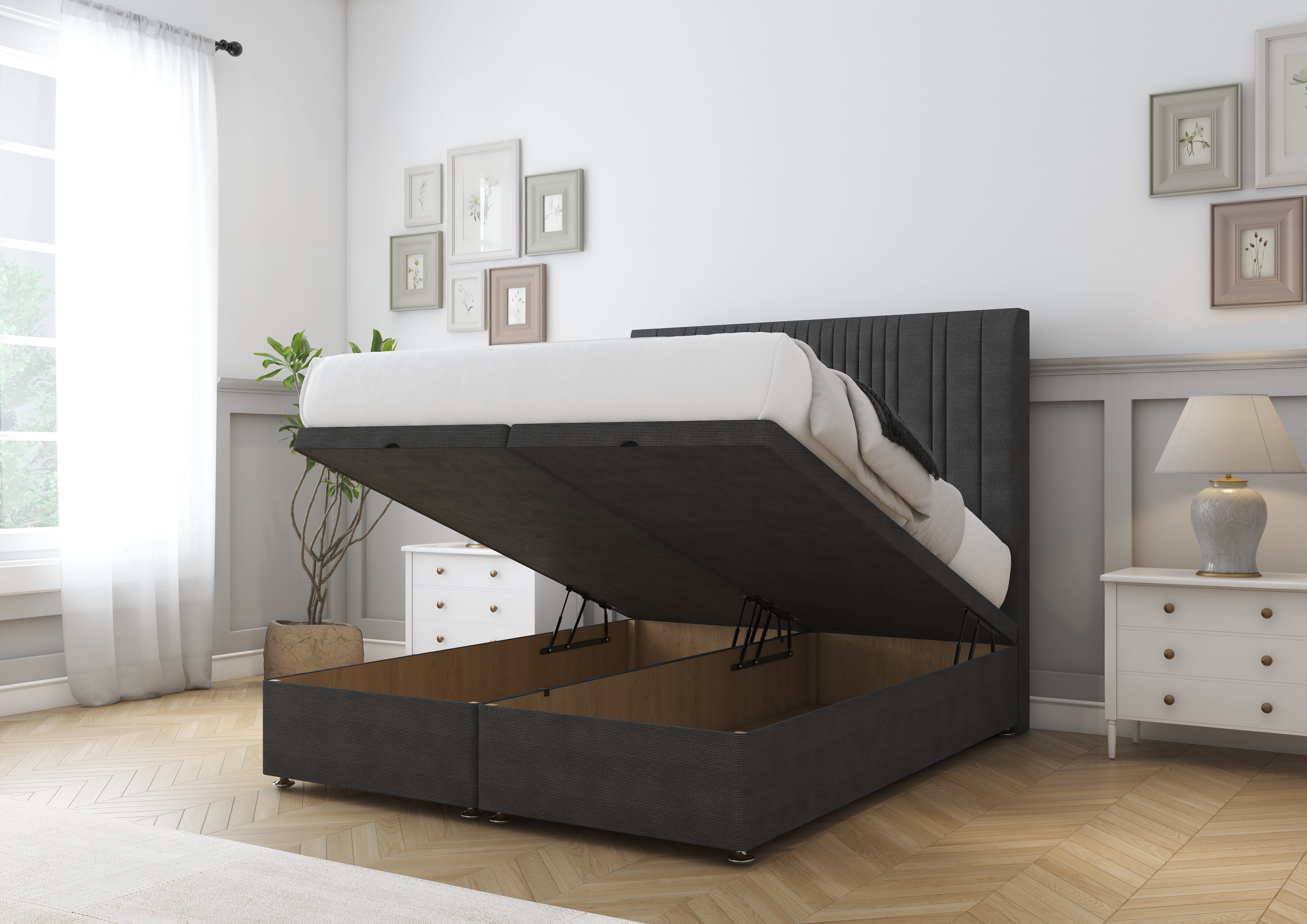 Foxy Ottoman Bed