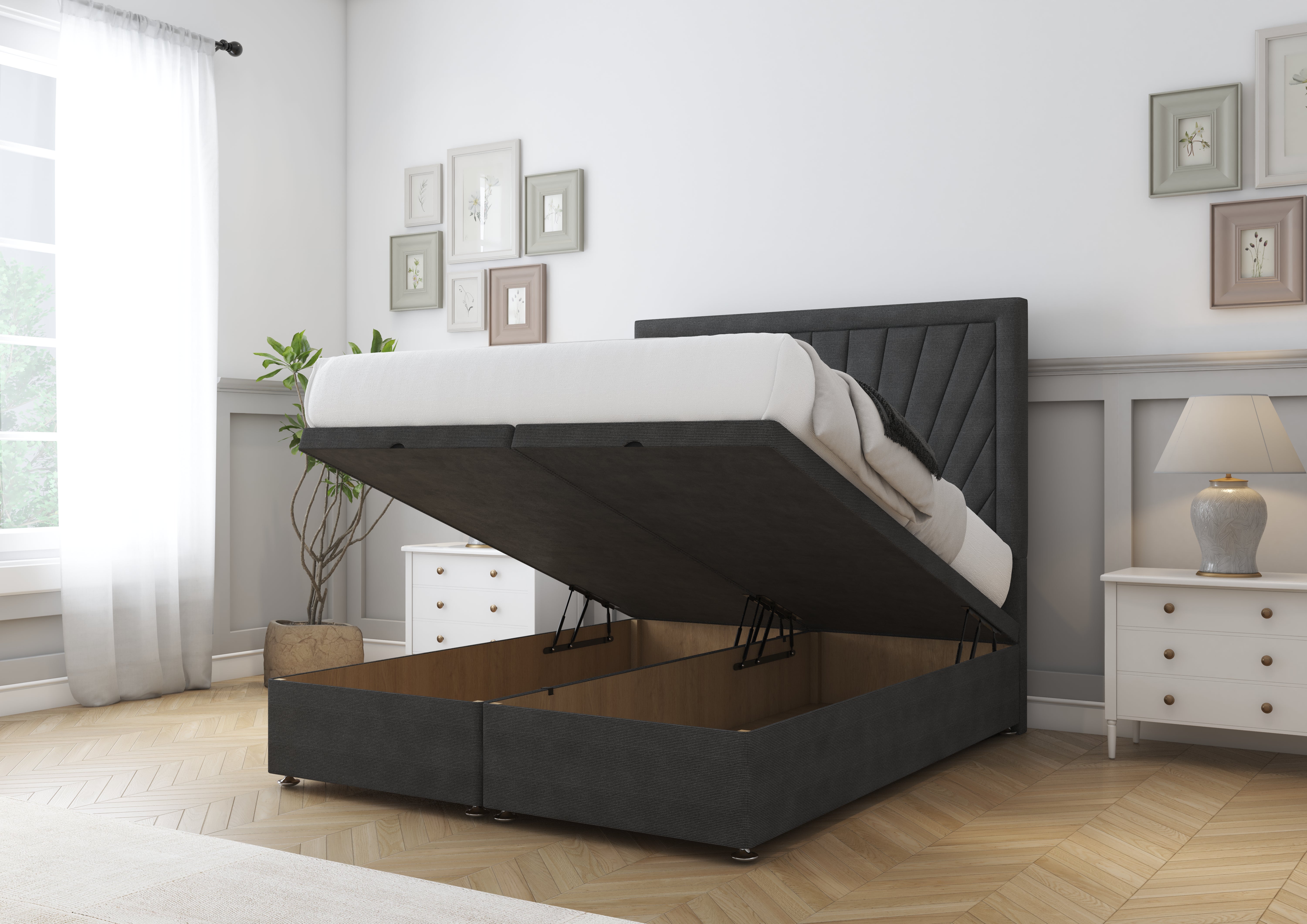 Kensington Ottoman Bed