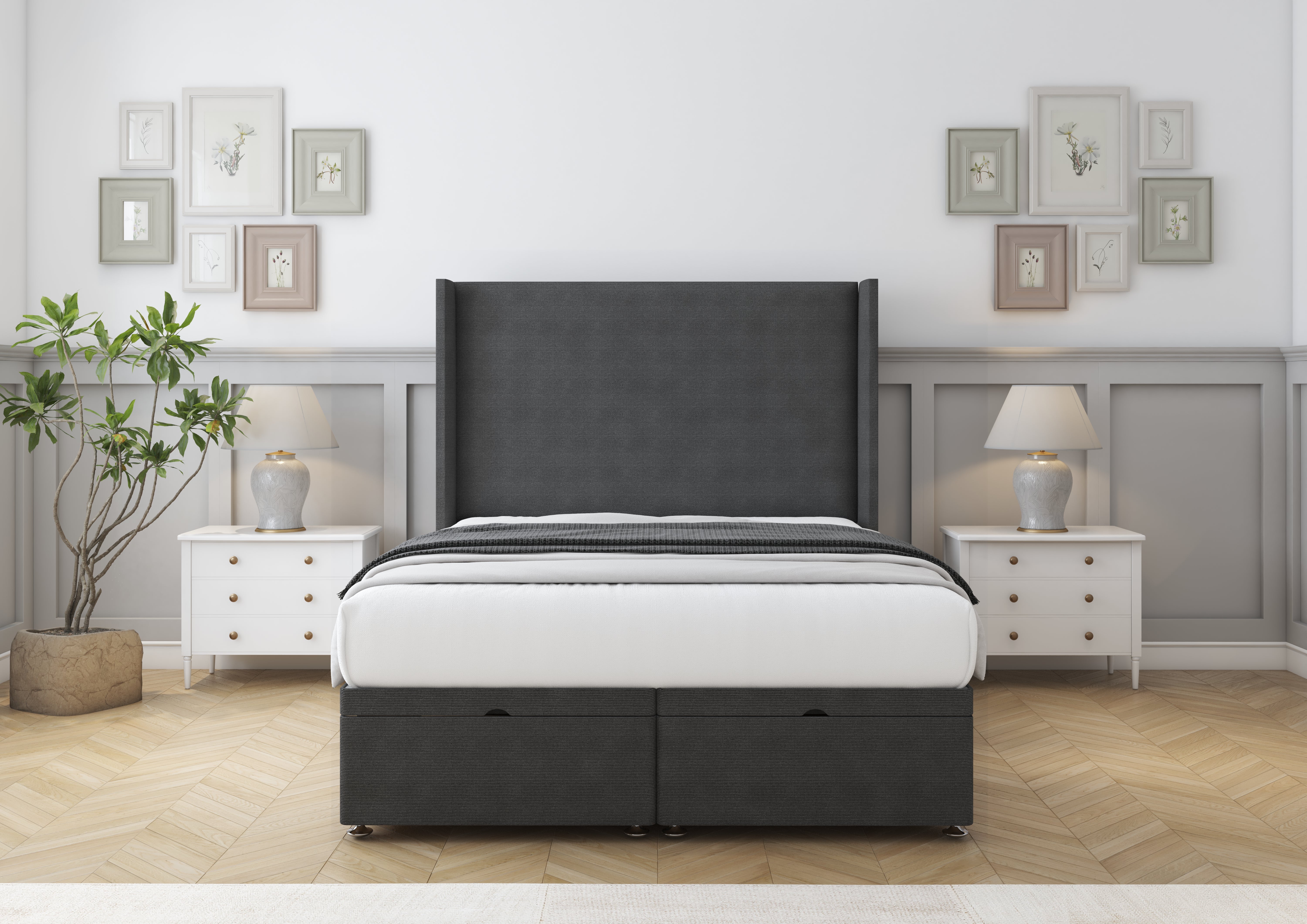 Madrid Ottoman Bed