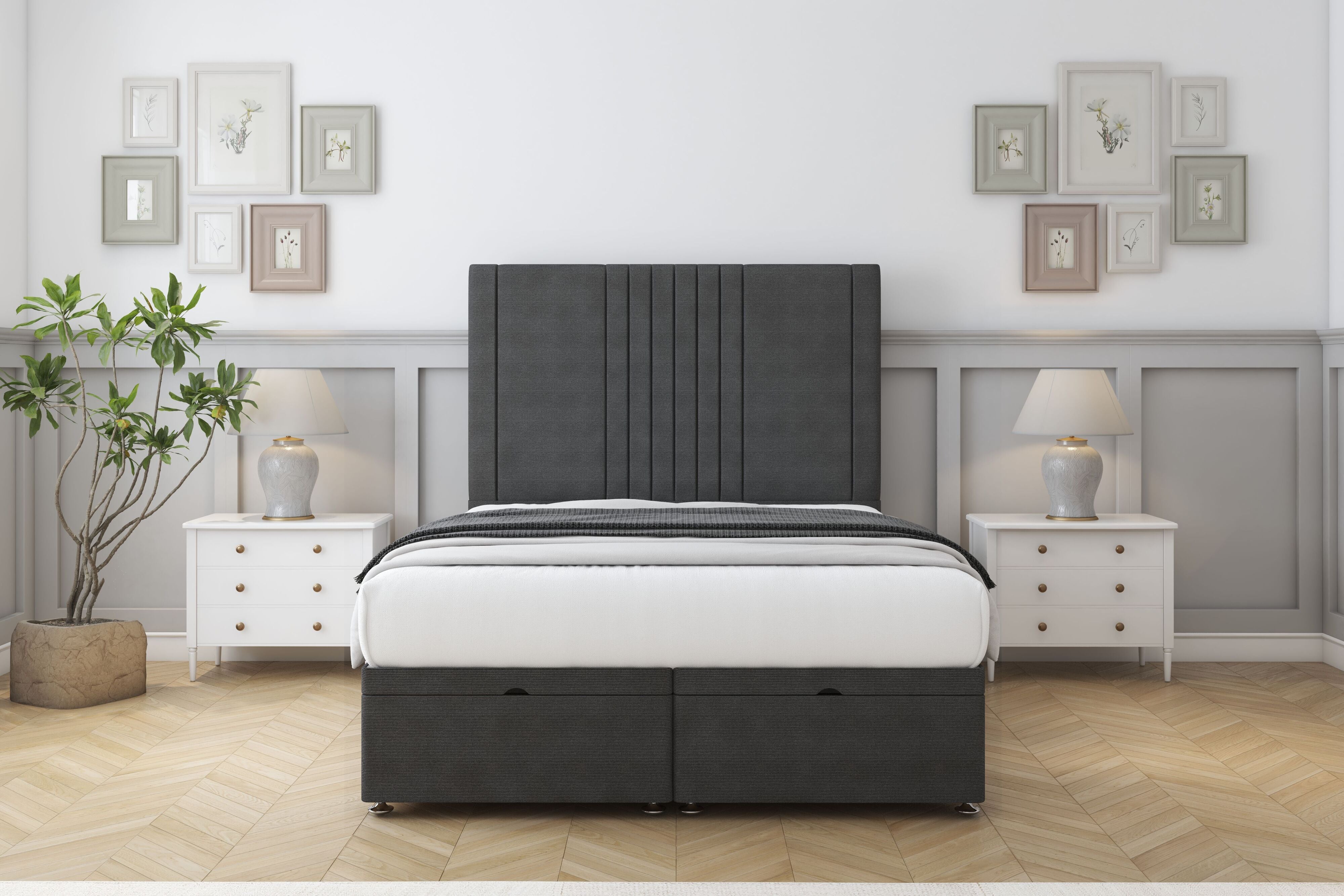 Royal Ottoman Bed
