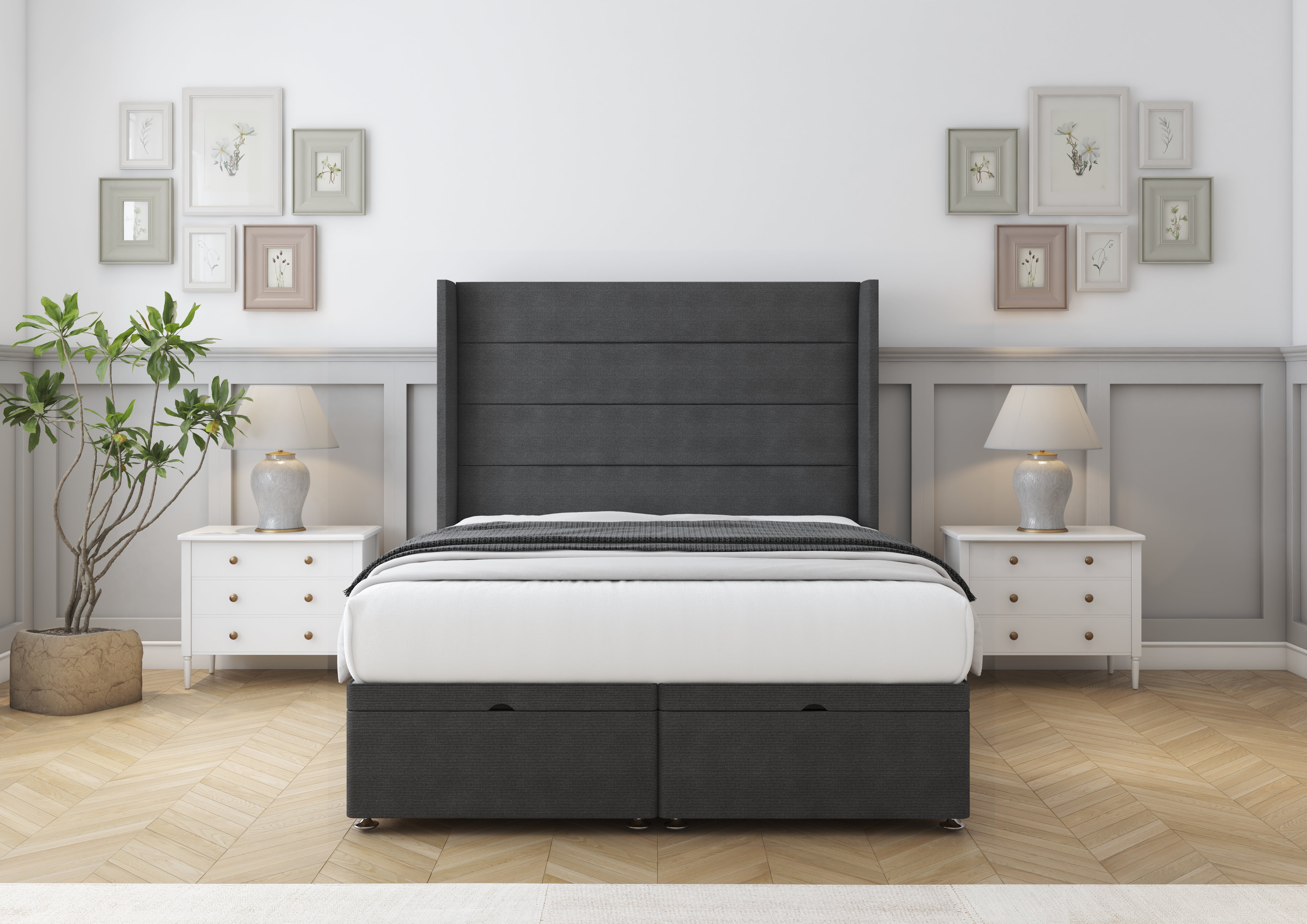 Milano Ottoman Bed