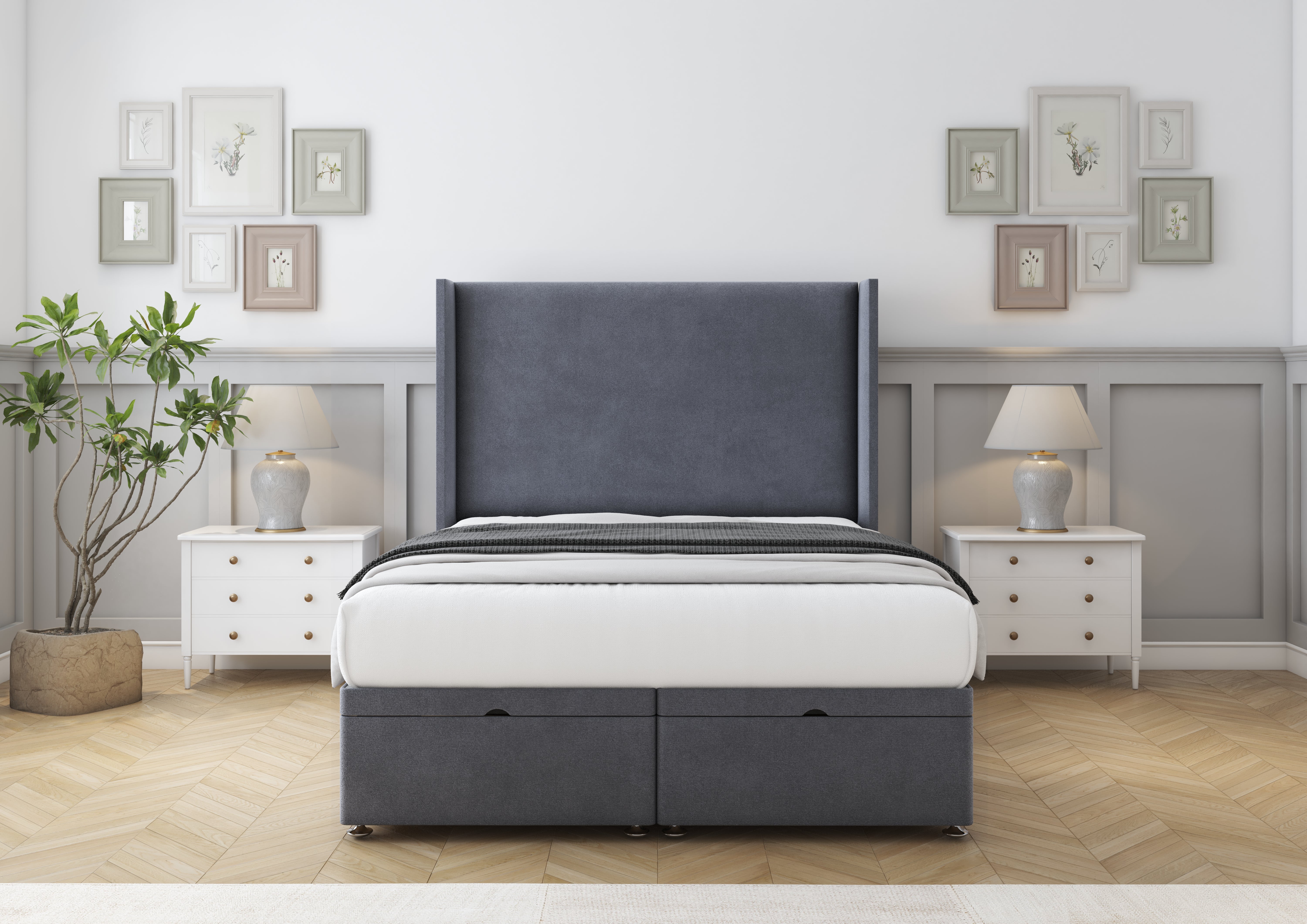 Madrid Ottoman Bed