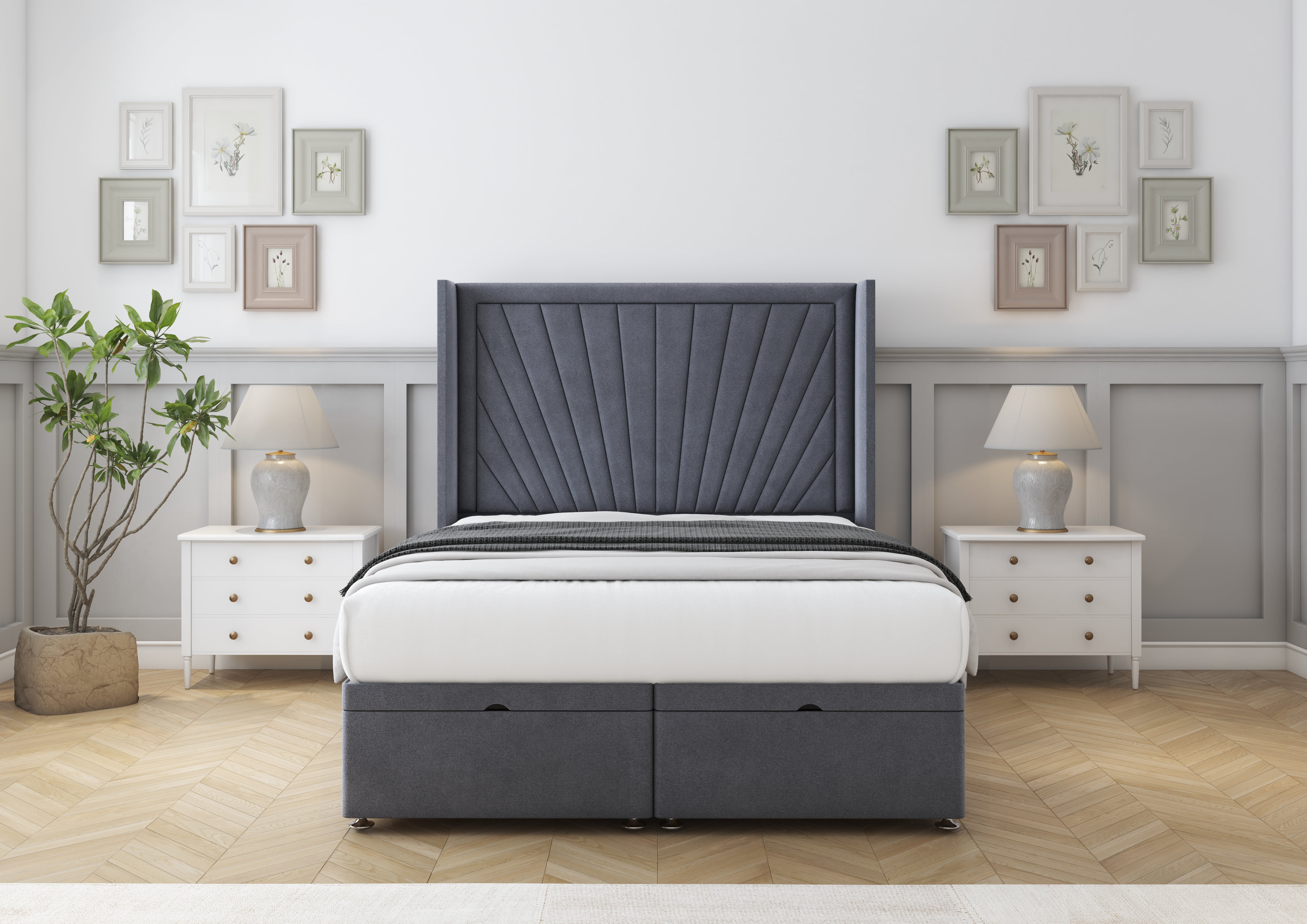 Sunrise Ottoman Bed