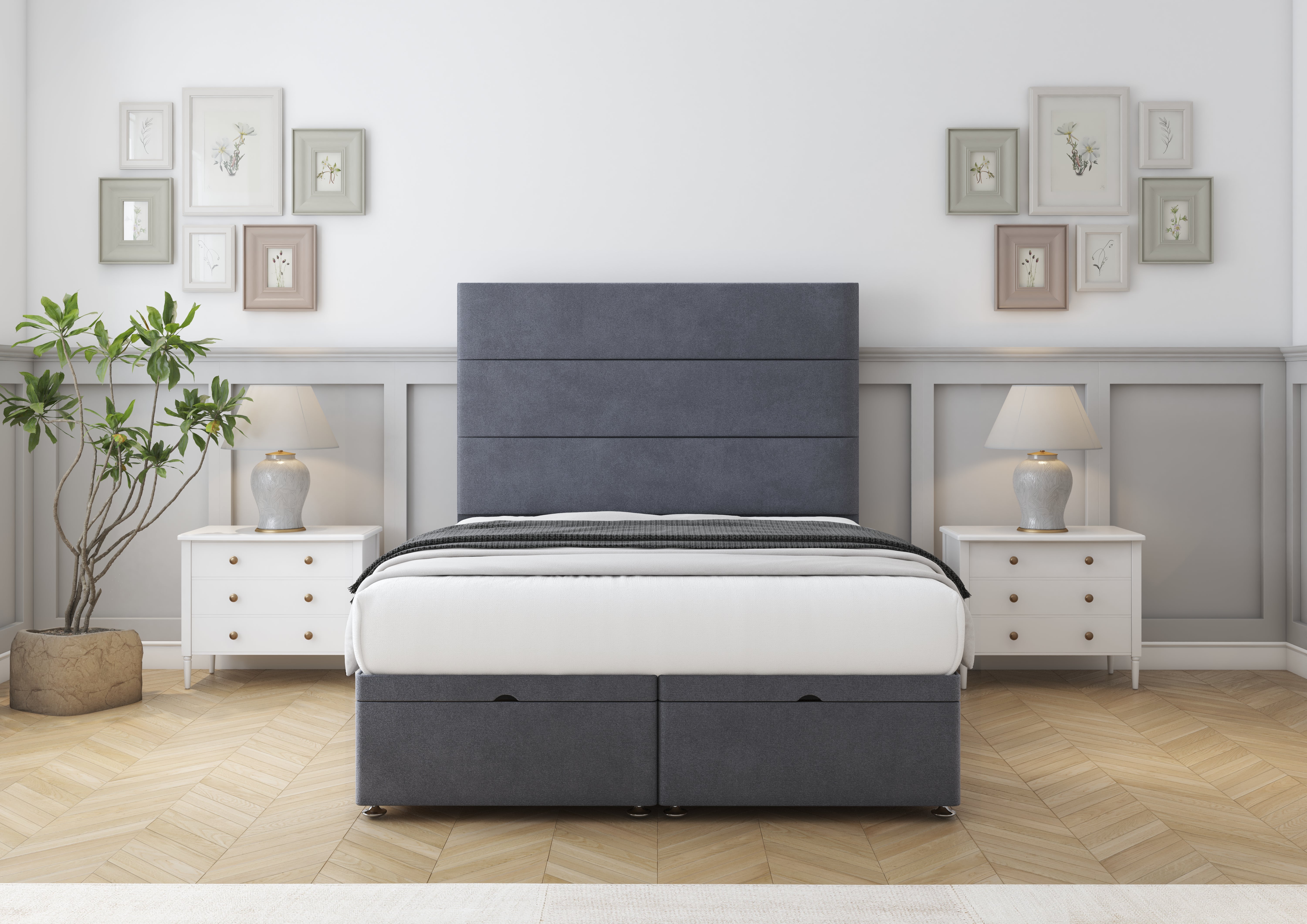 Rosa Ottoman Bed