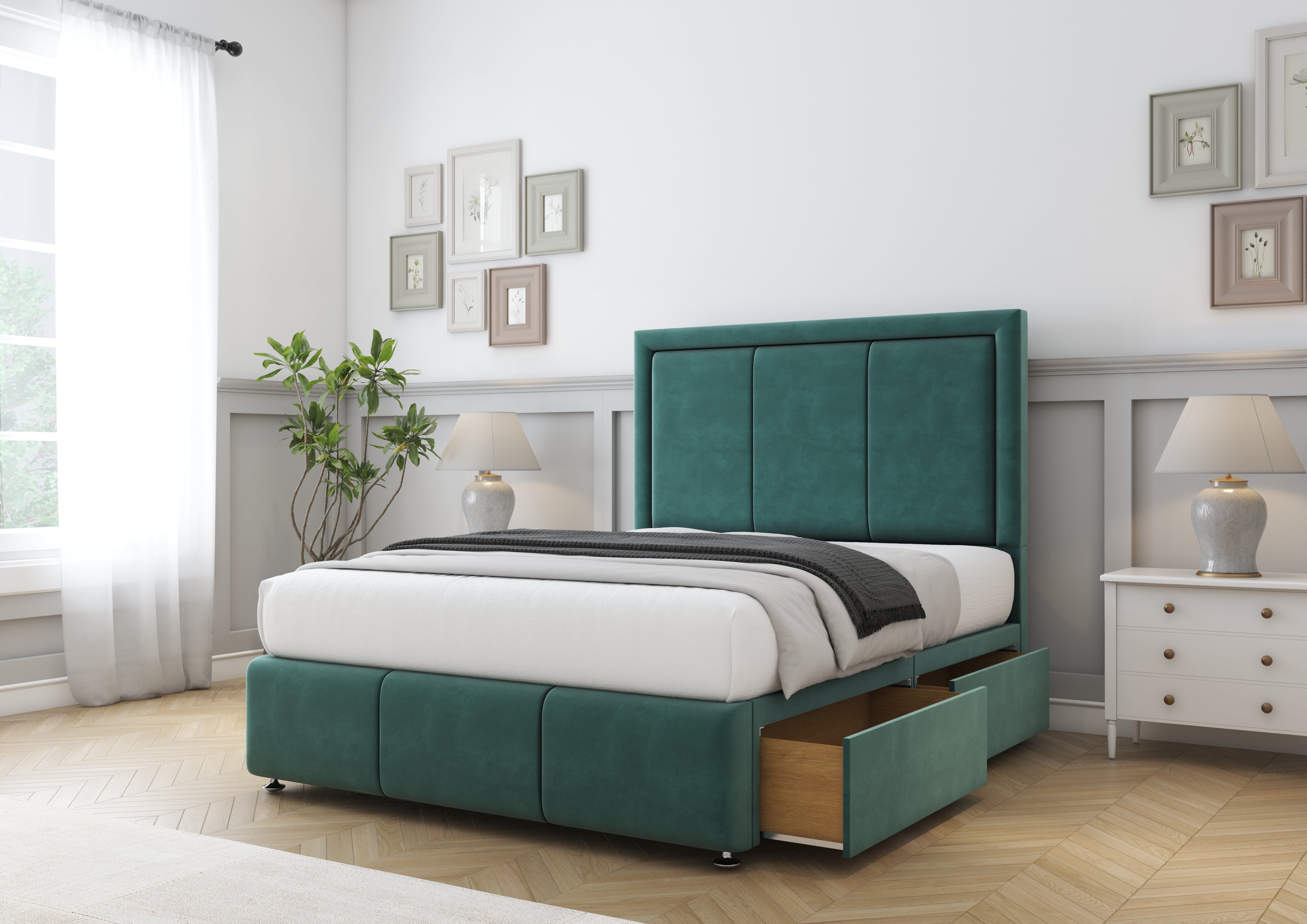 Savoy Divan Bed