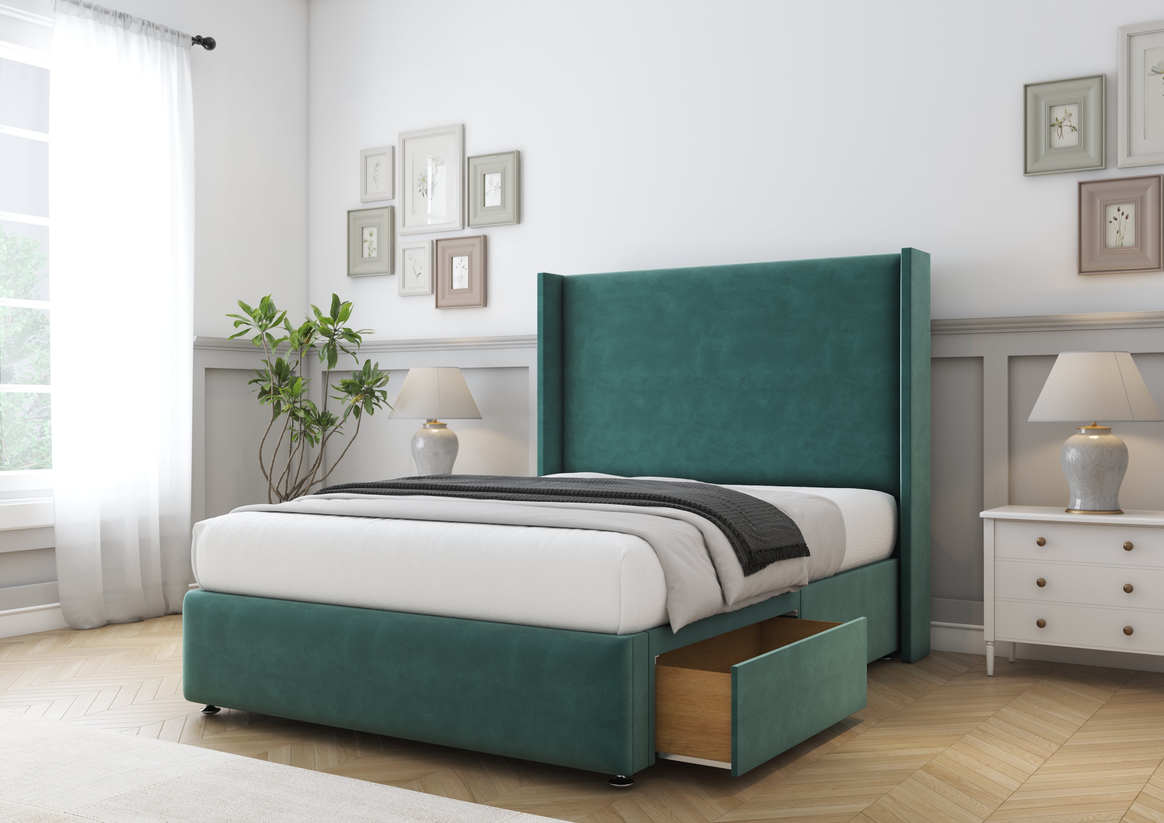 Ayla Divan Bed