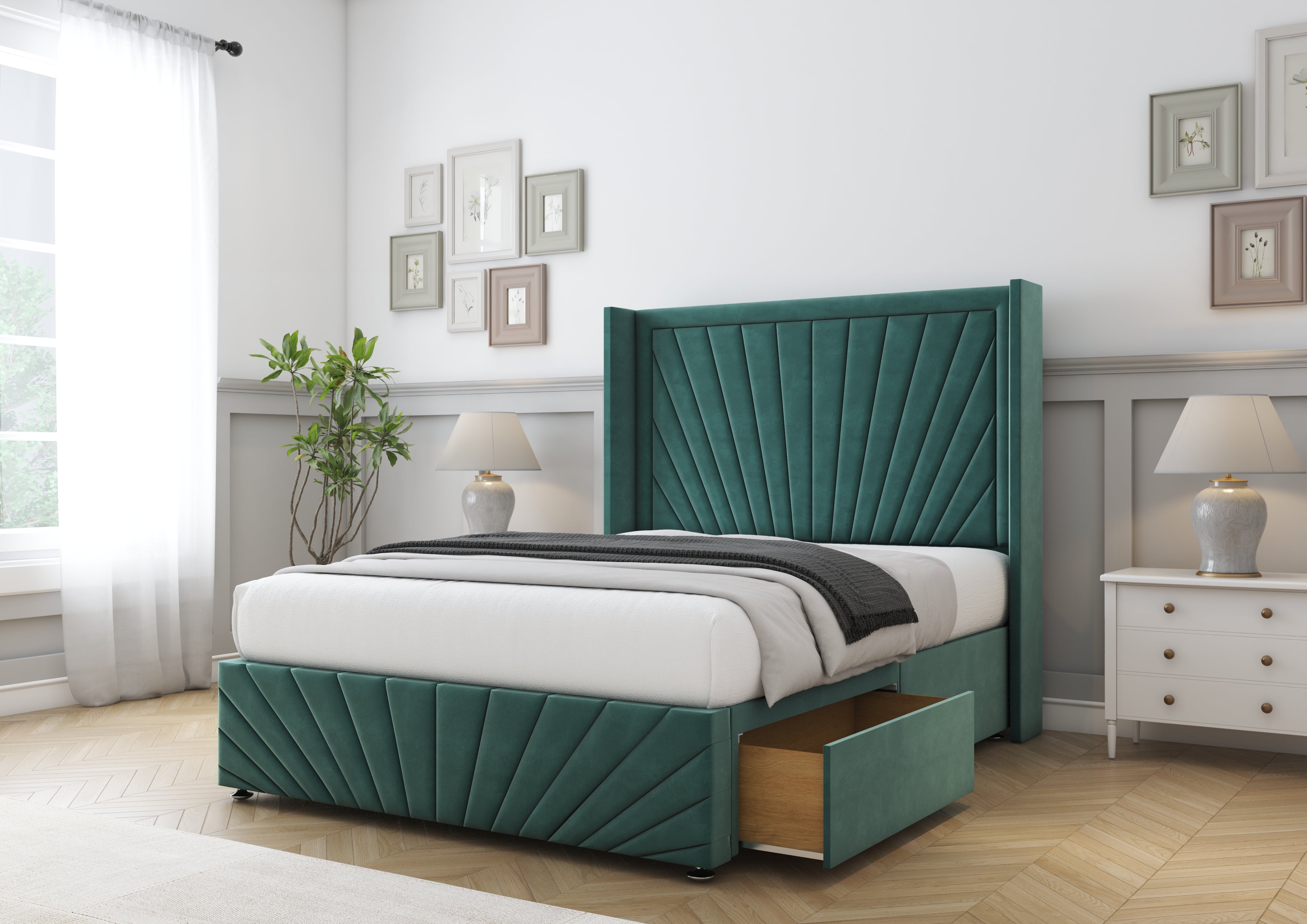 Sunrise Divan Bed