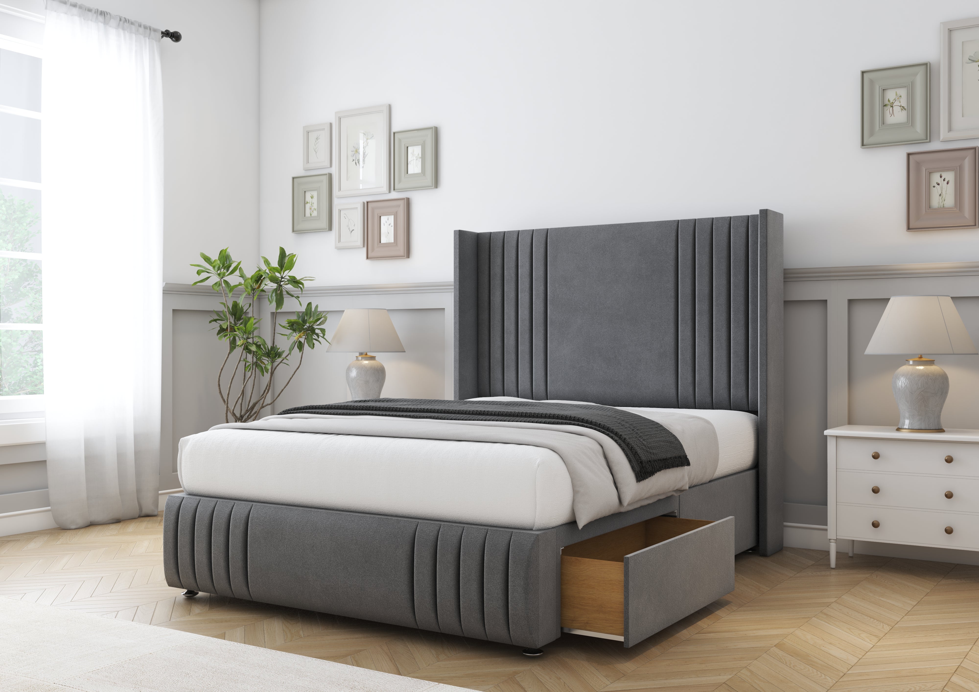 Elise Divan Bed