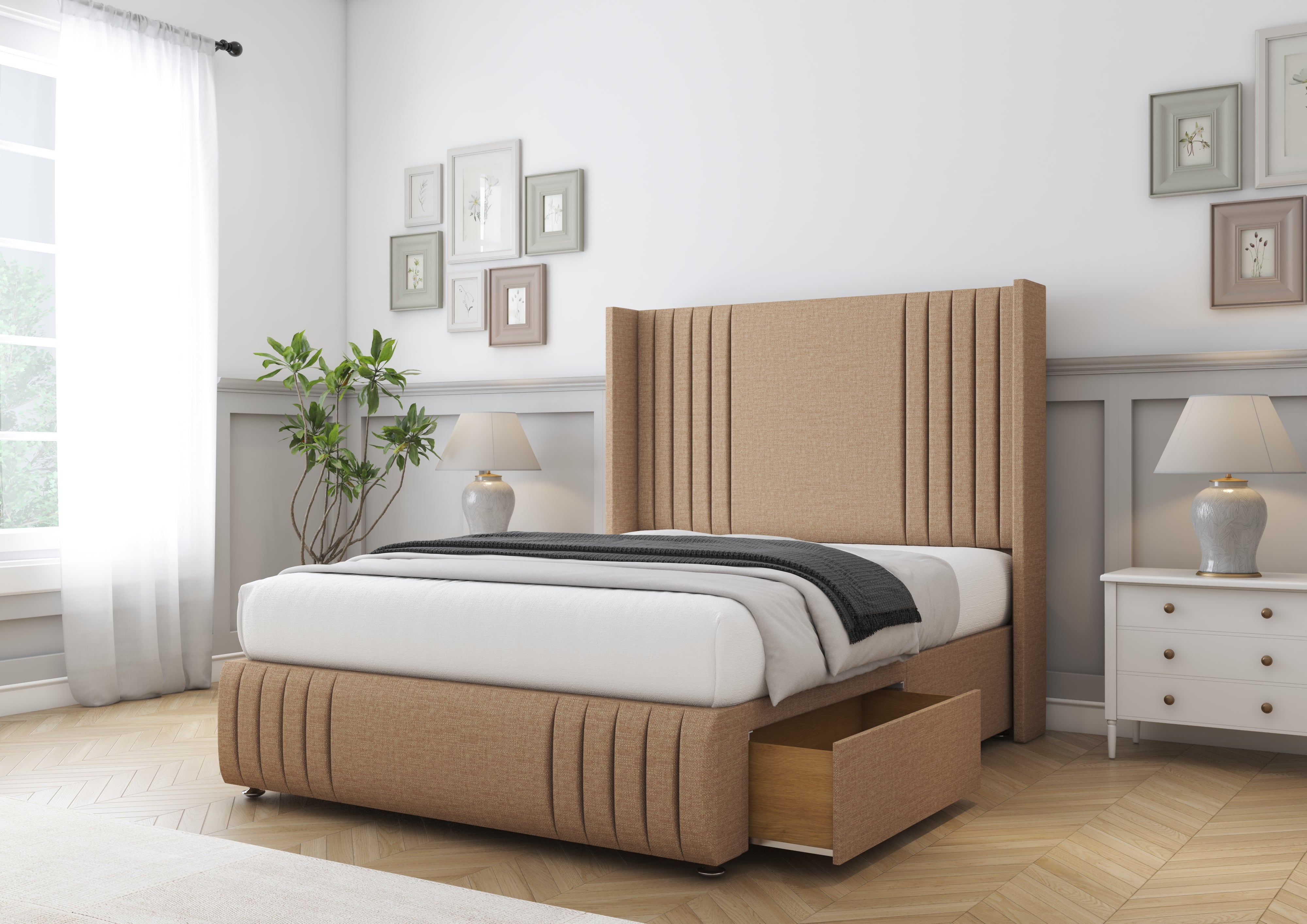 Elise Divan Bed
