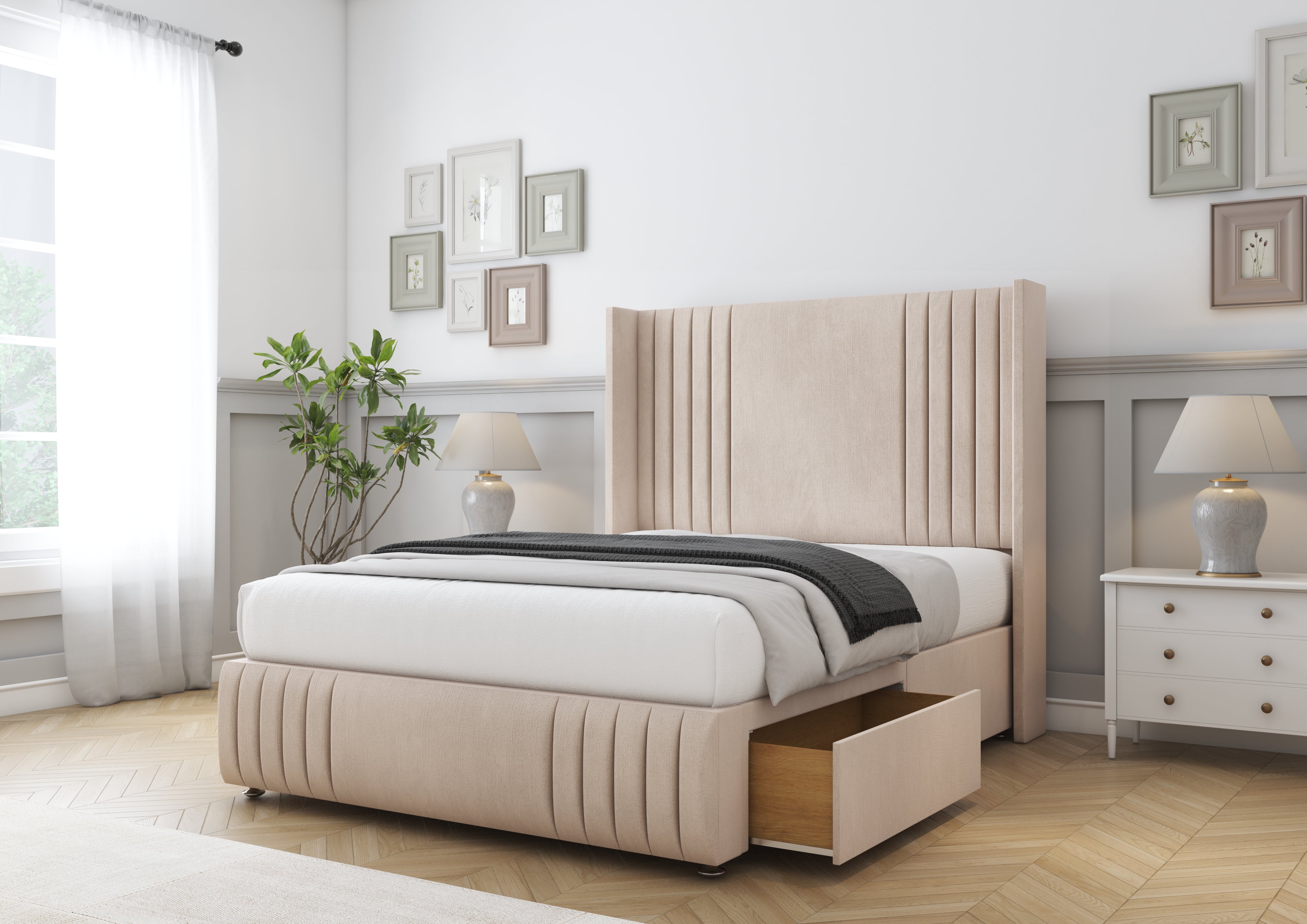 Elise Divan Bed
