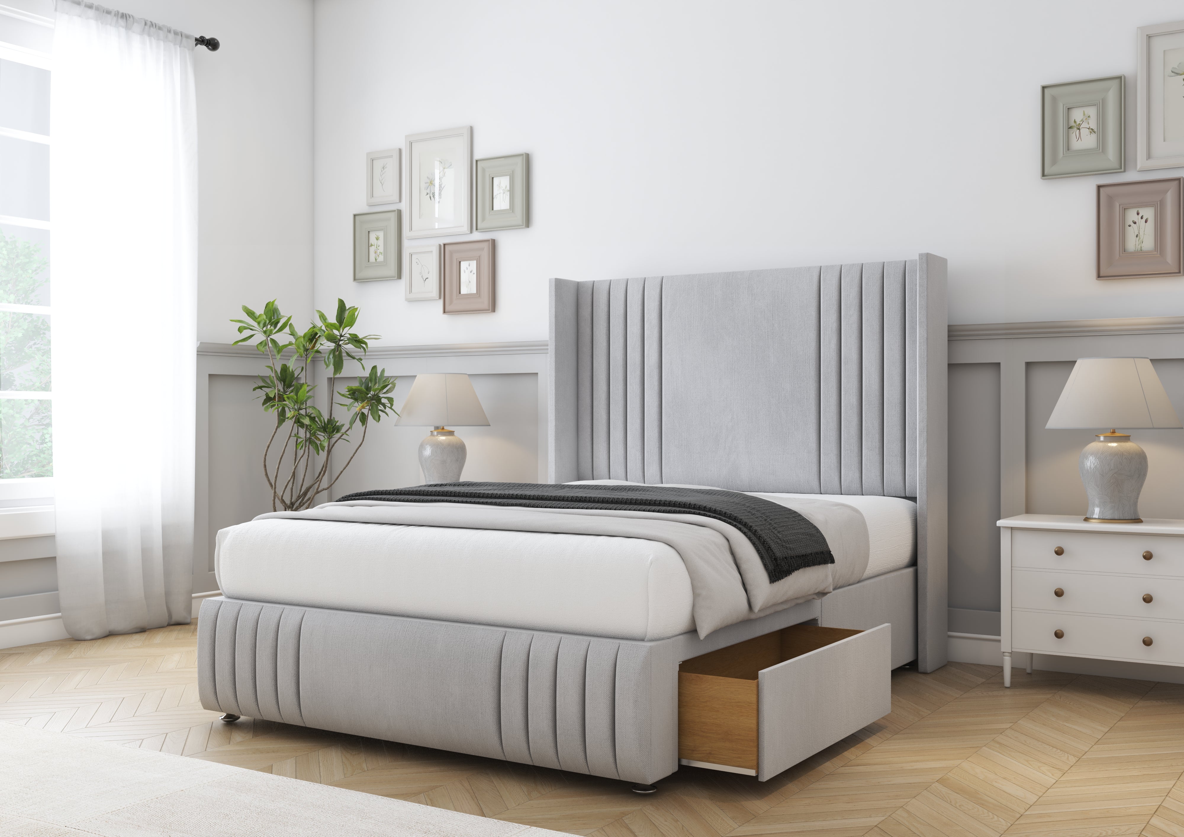 Elise Divan Bed