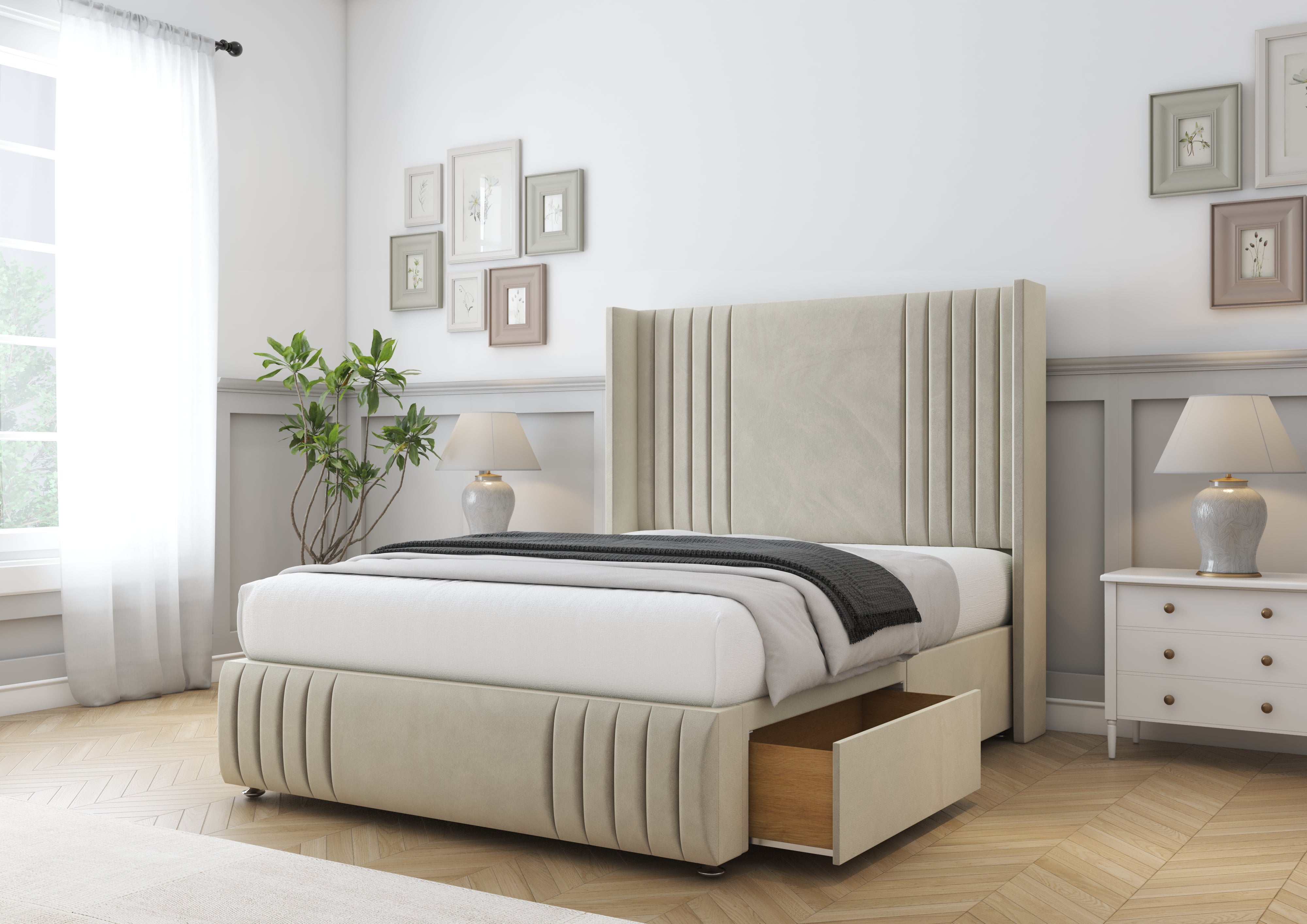 Elise Divan Bed