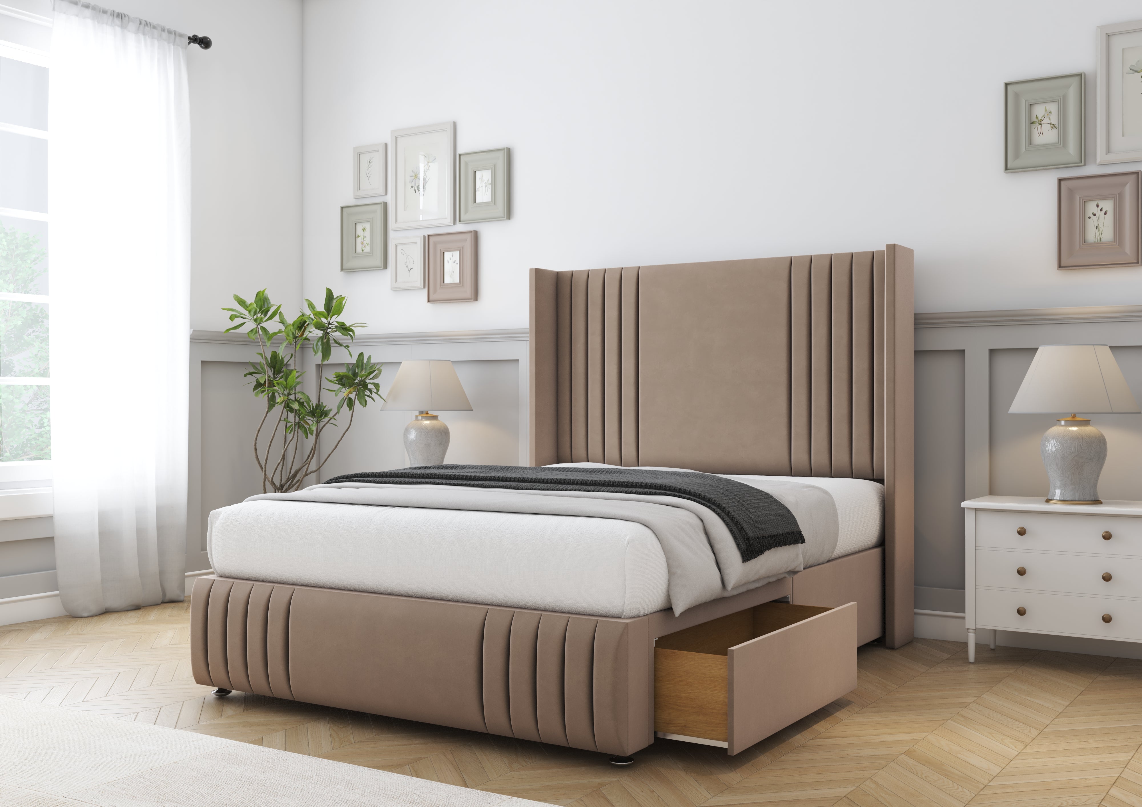 Elise Divan Bed