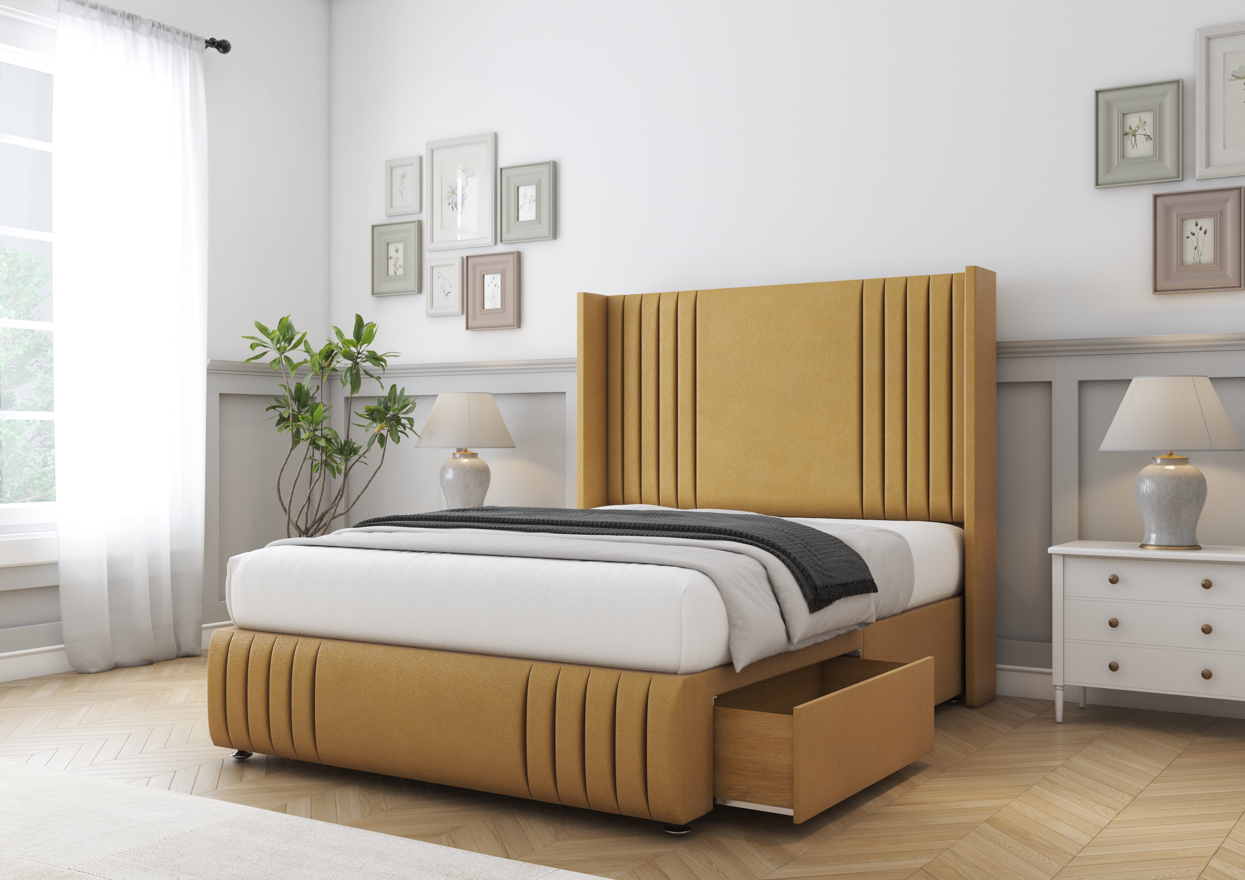 Elise Divan Bed