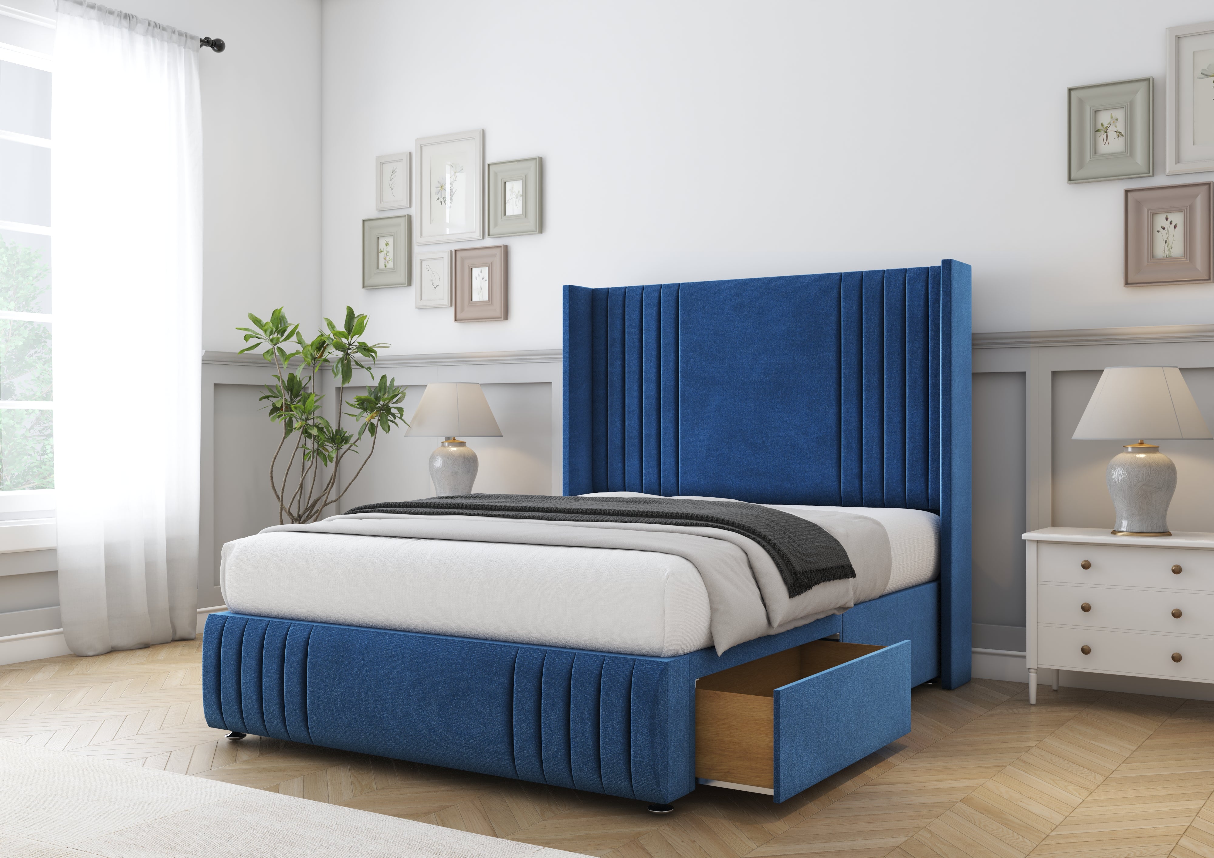 Elise Divan Bed
