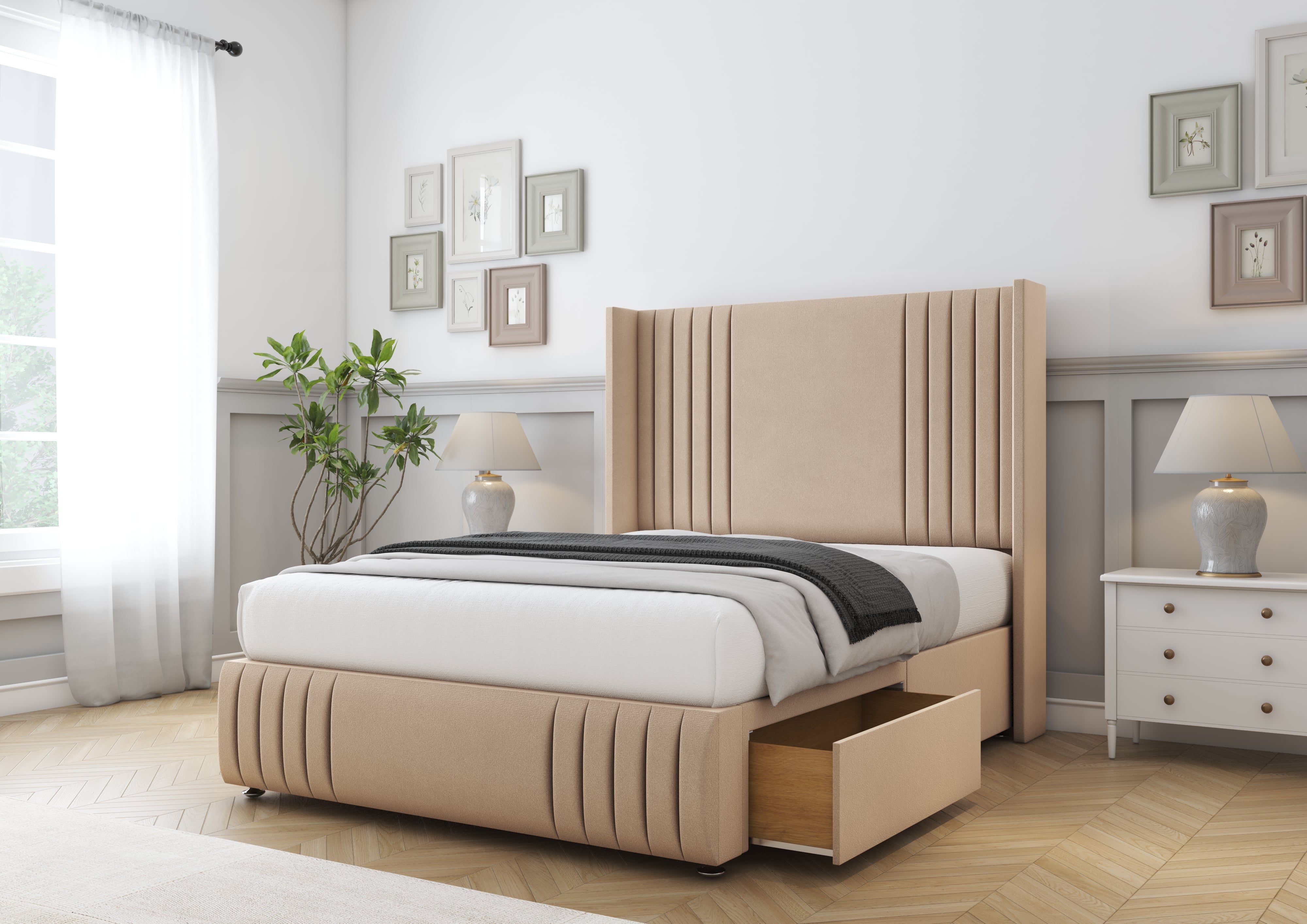 Elise Divan Bed