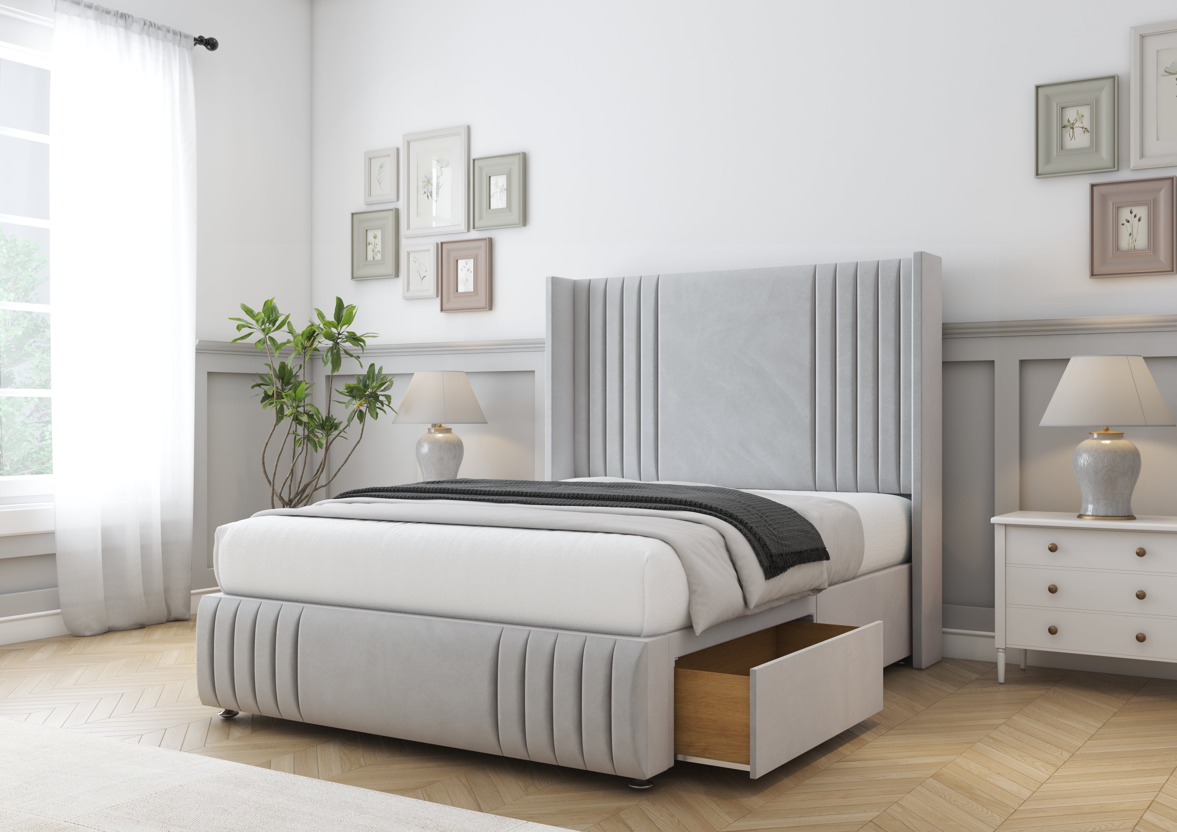 Elise Divan Bed
