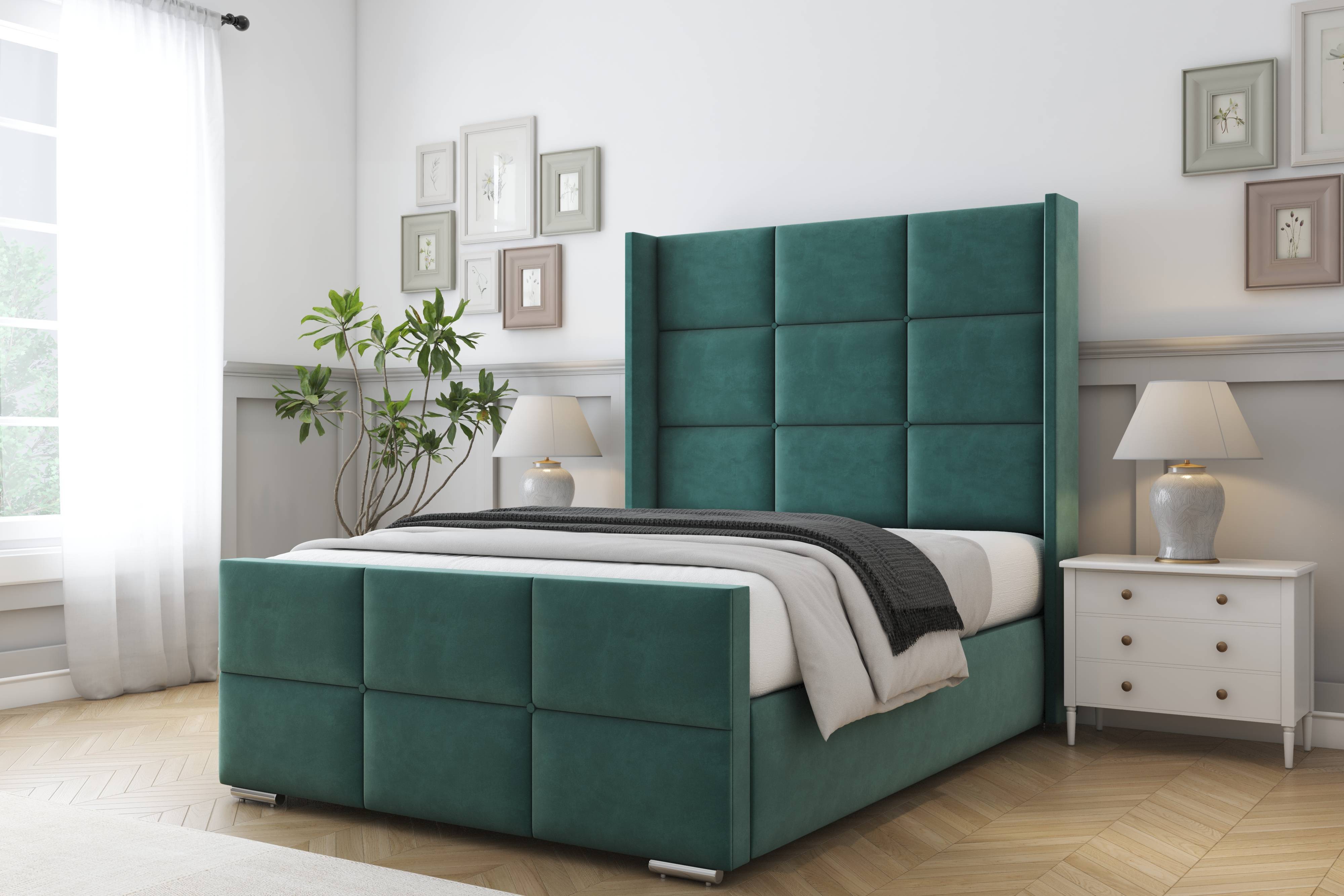 Charlie bed frame