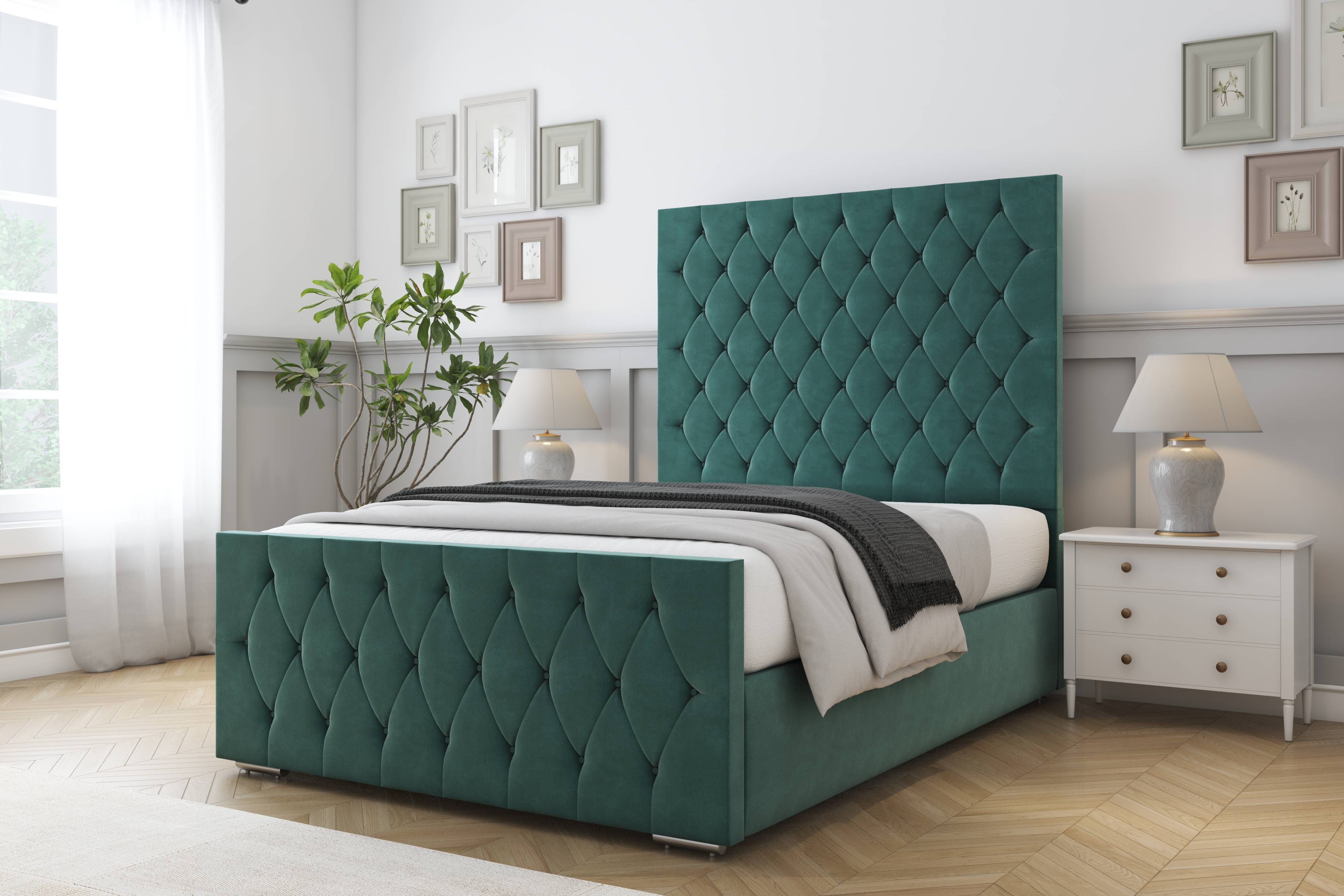 Florida Bed frame