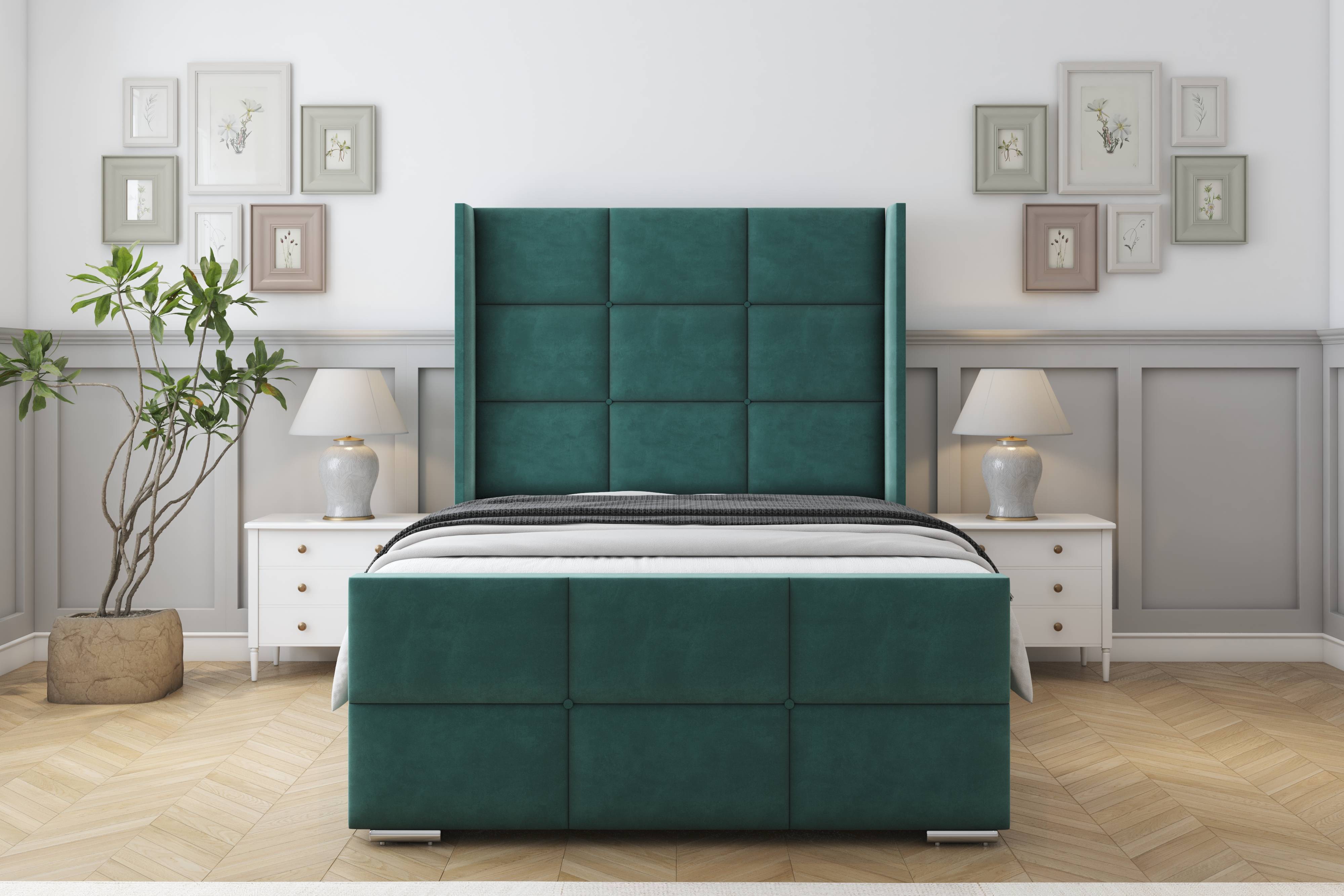 Charlie bed frame