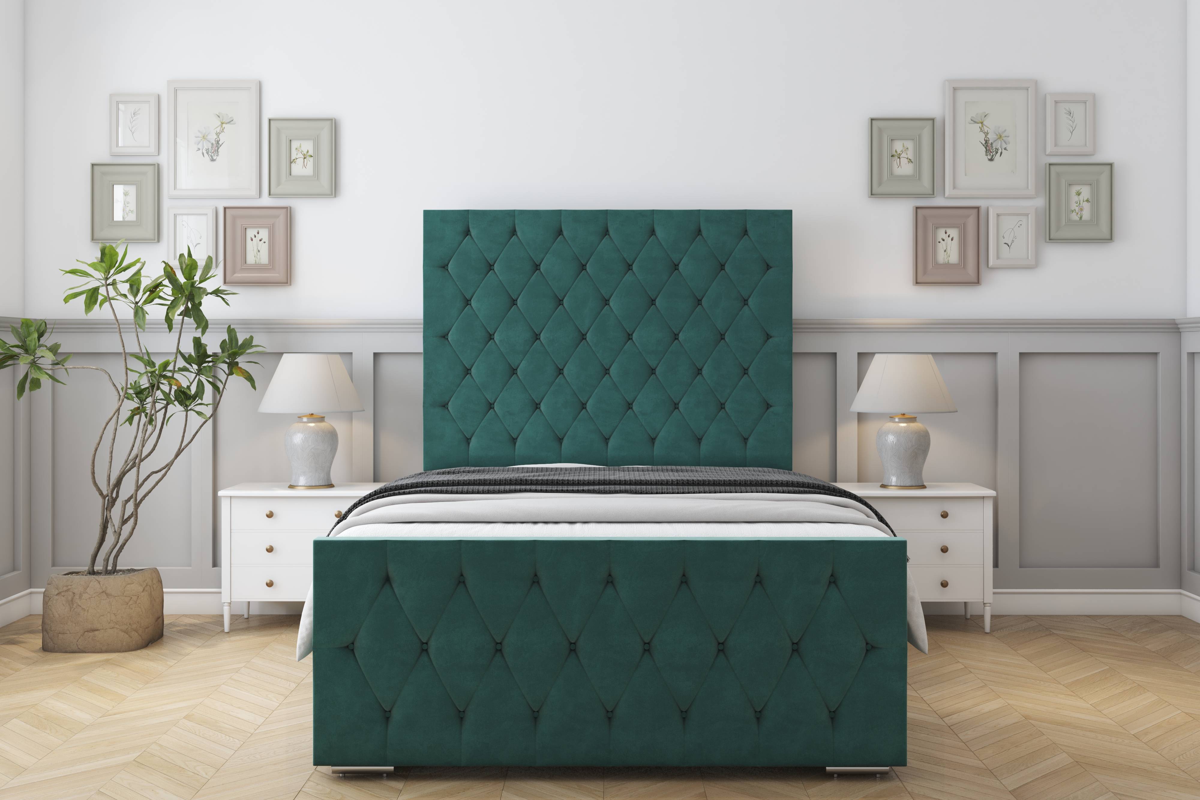 Florida Bed frame