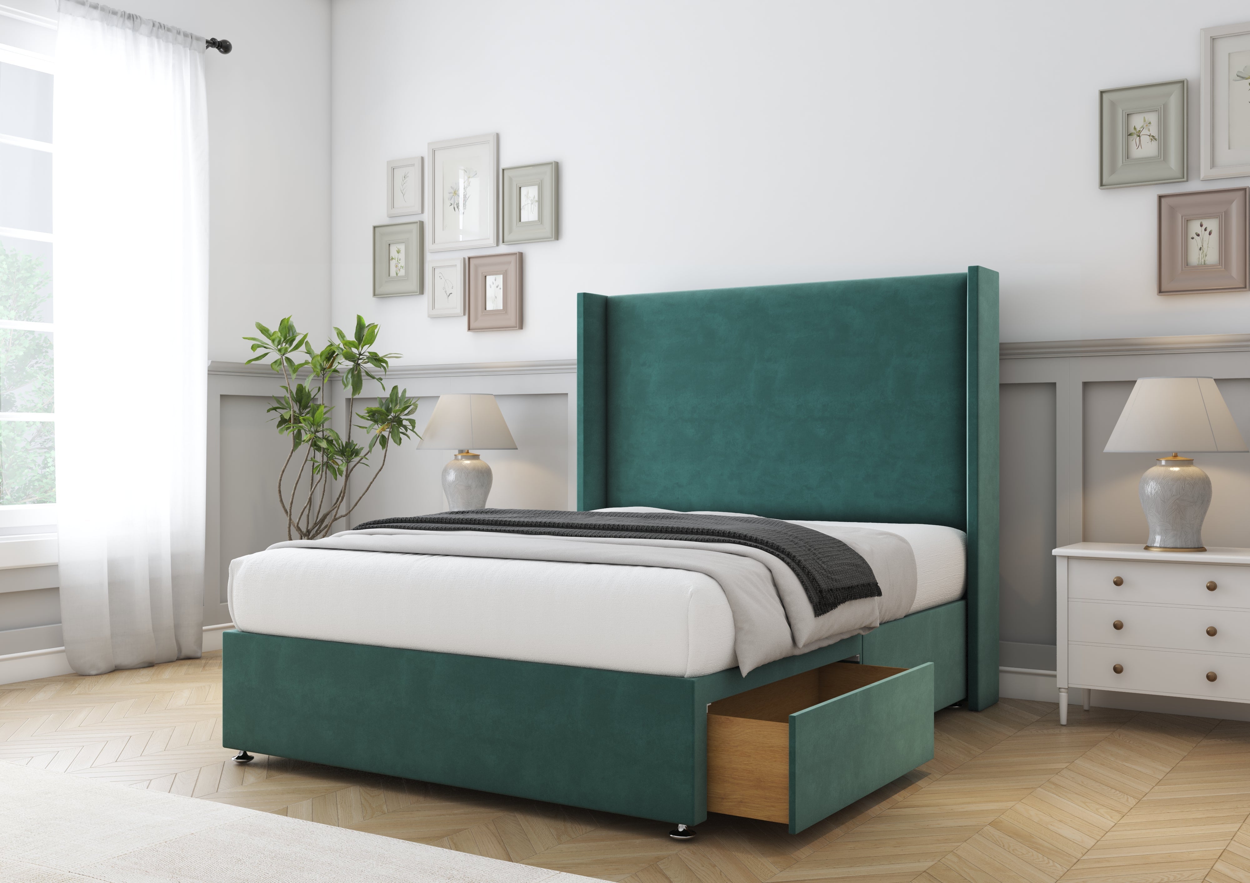 Madrid Divan Bed