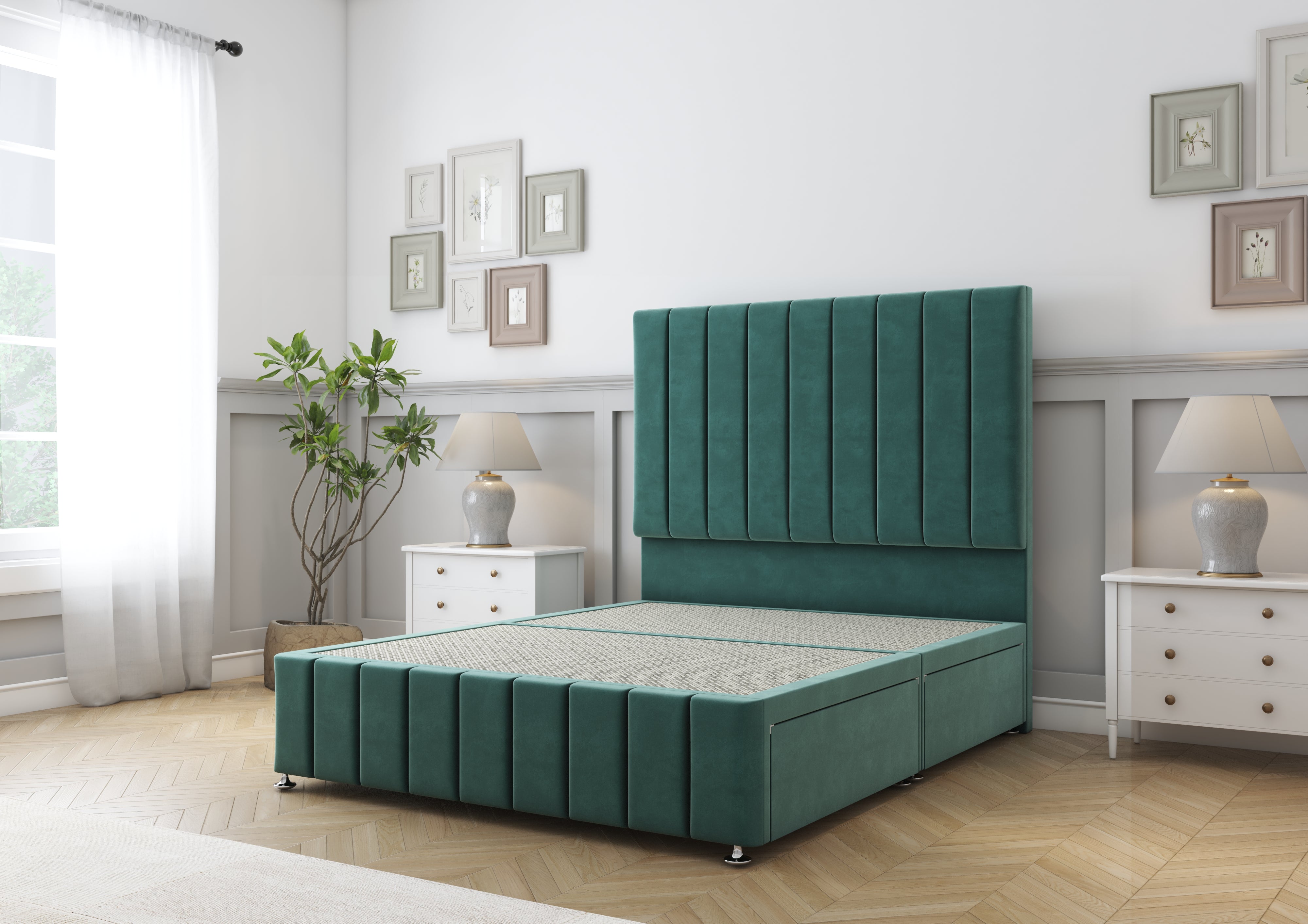 Sara Divan Bed