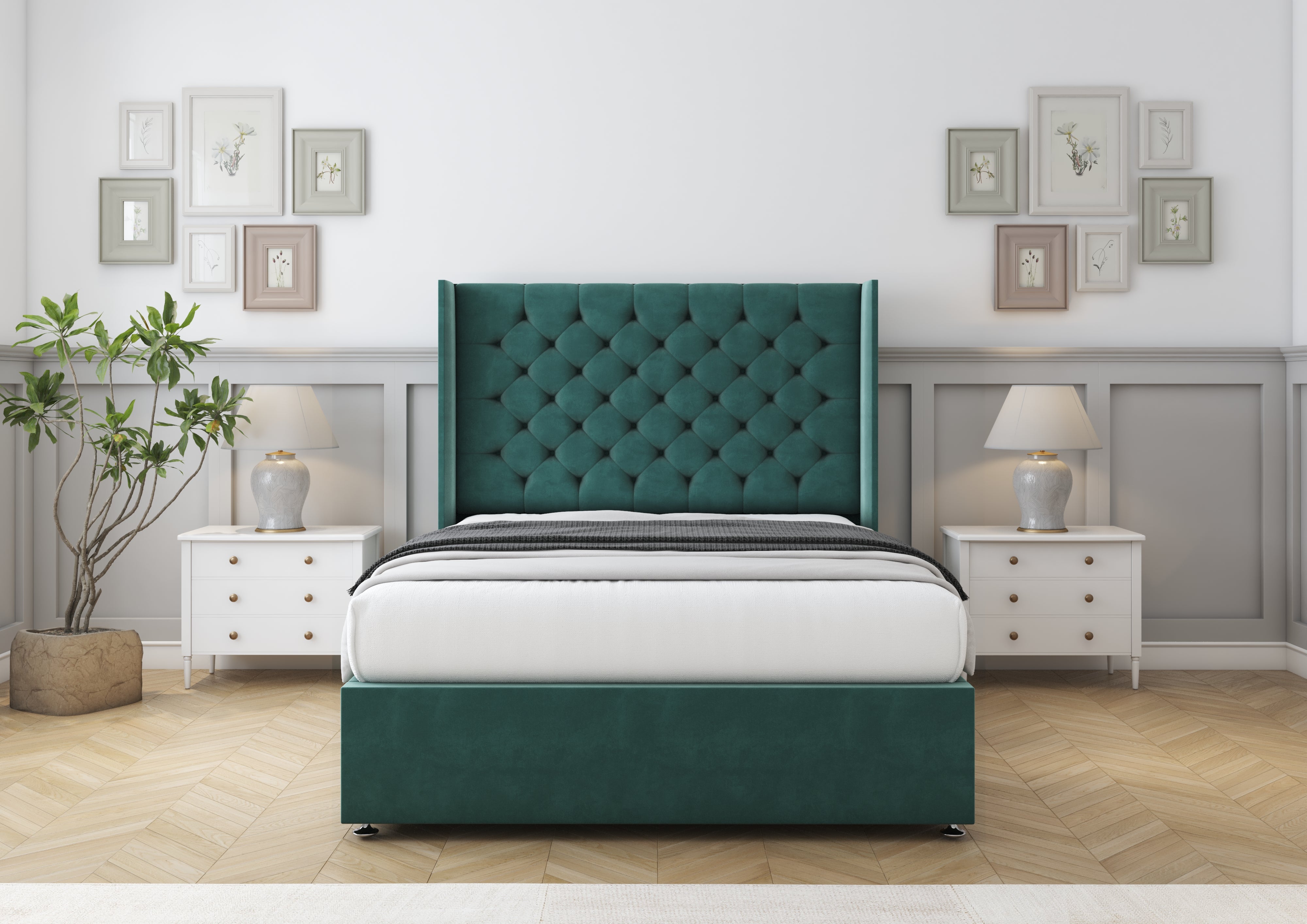 Selena Divan Bed