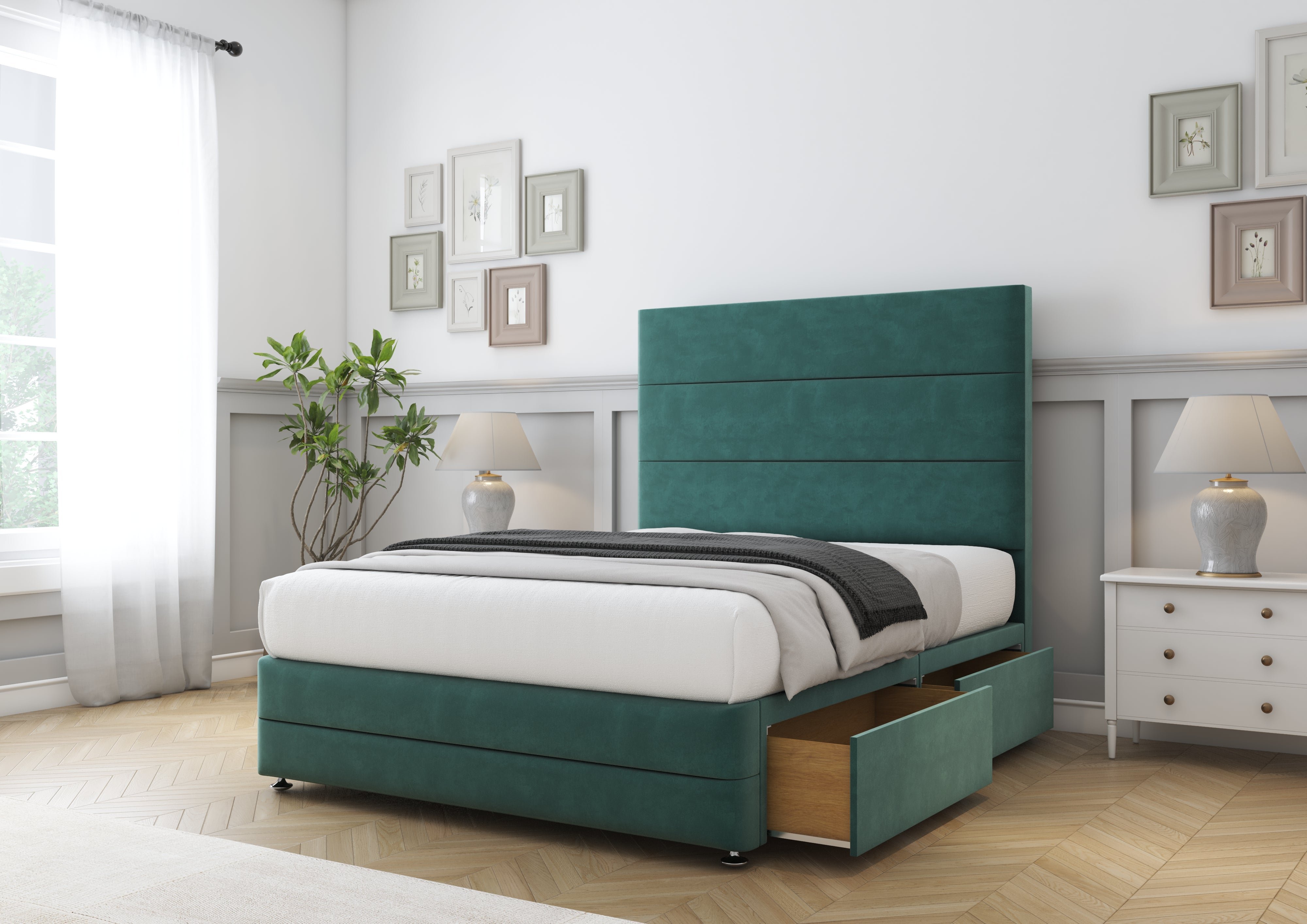 Zara Divan Bed