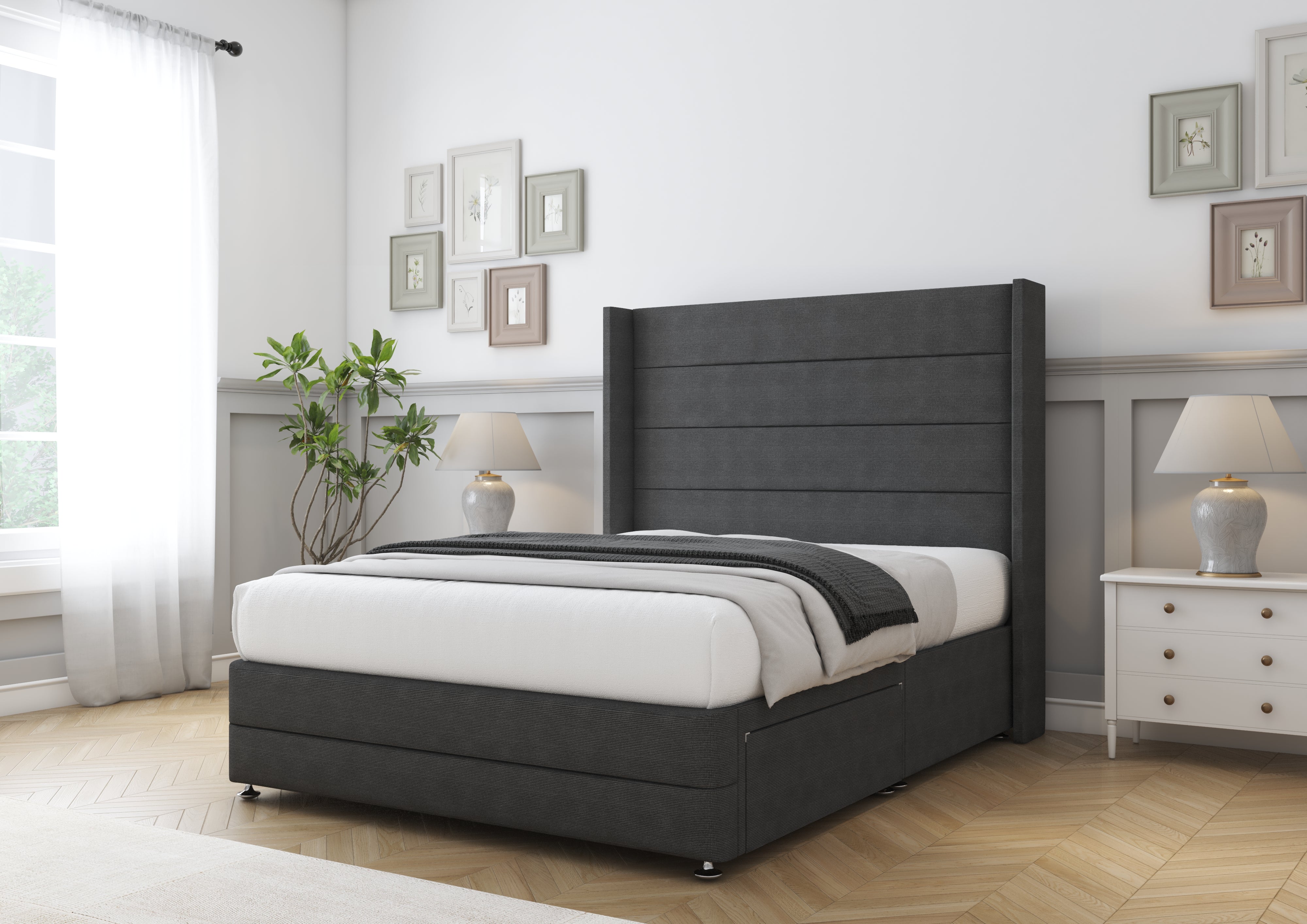 Milano Divan Bed