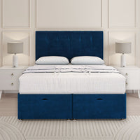 Navy Plush