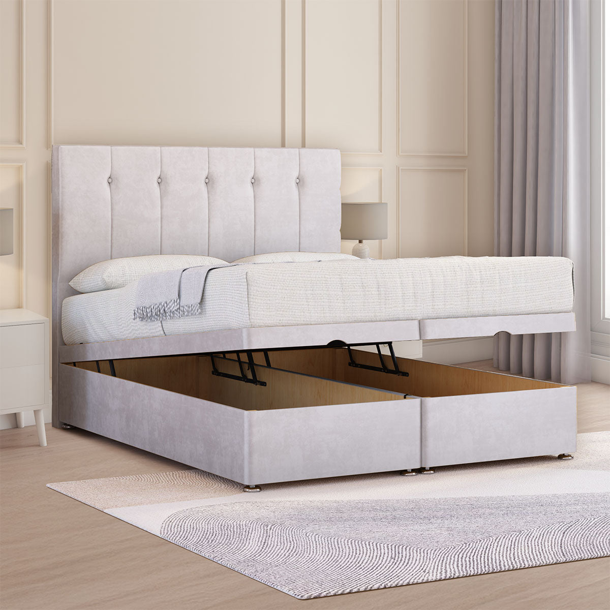 Isla Ottoman Bed