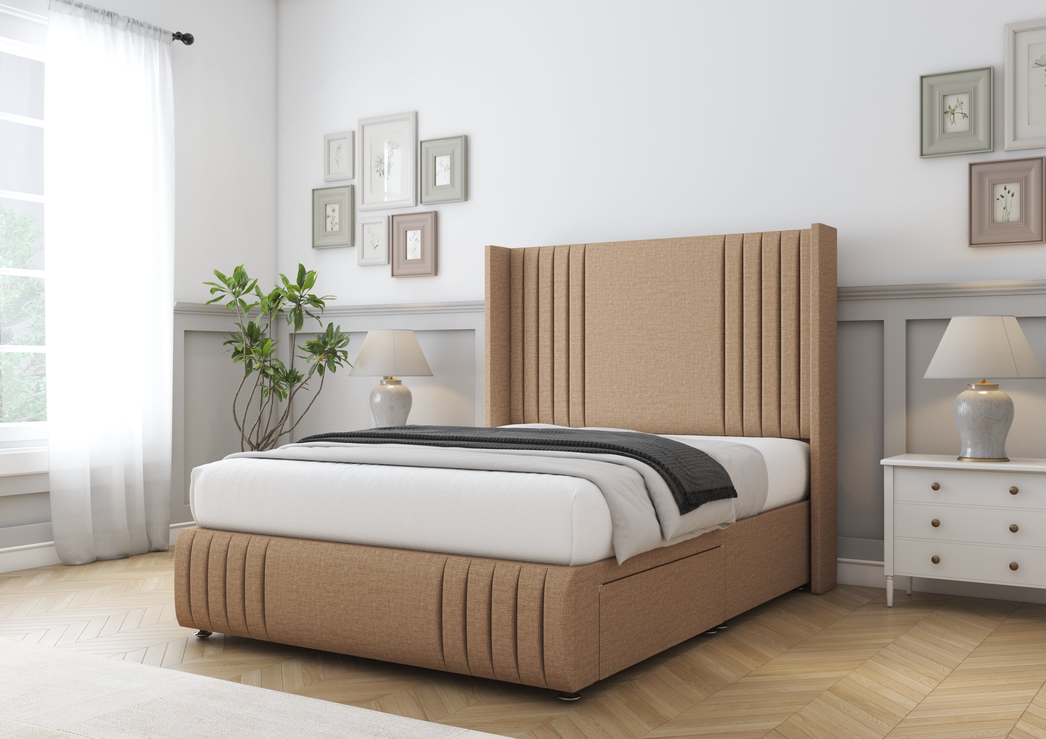 Elise Divan Bed