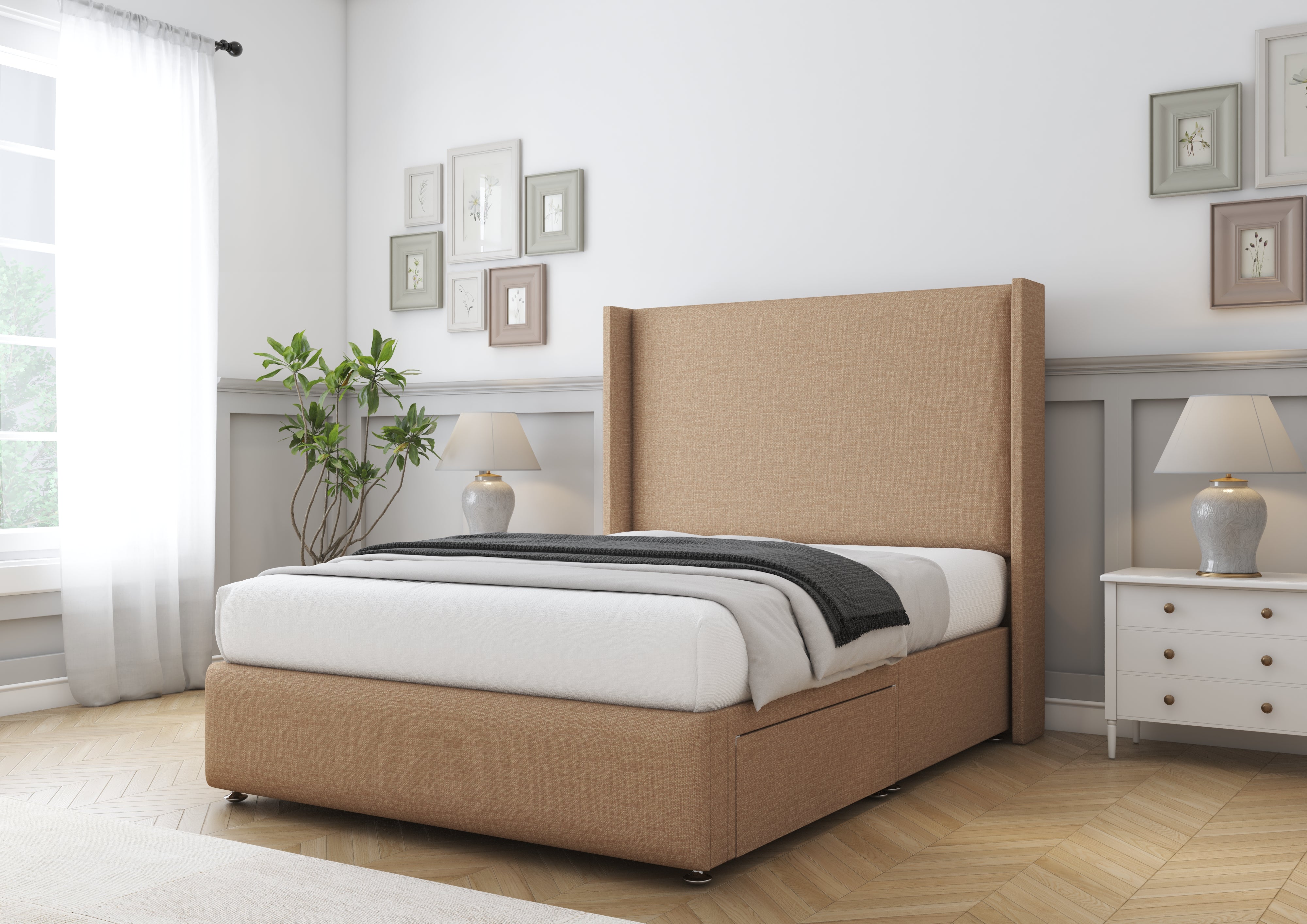 Ayla Divan Bed