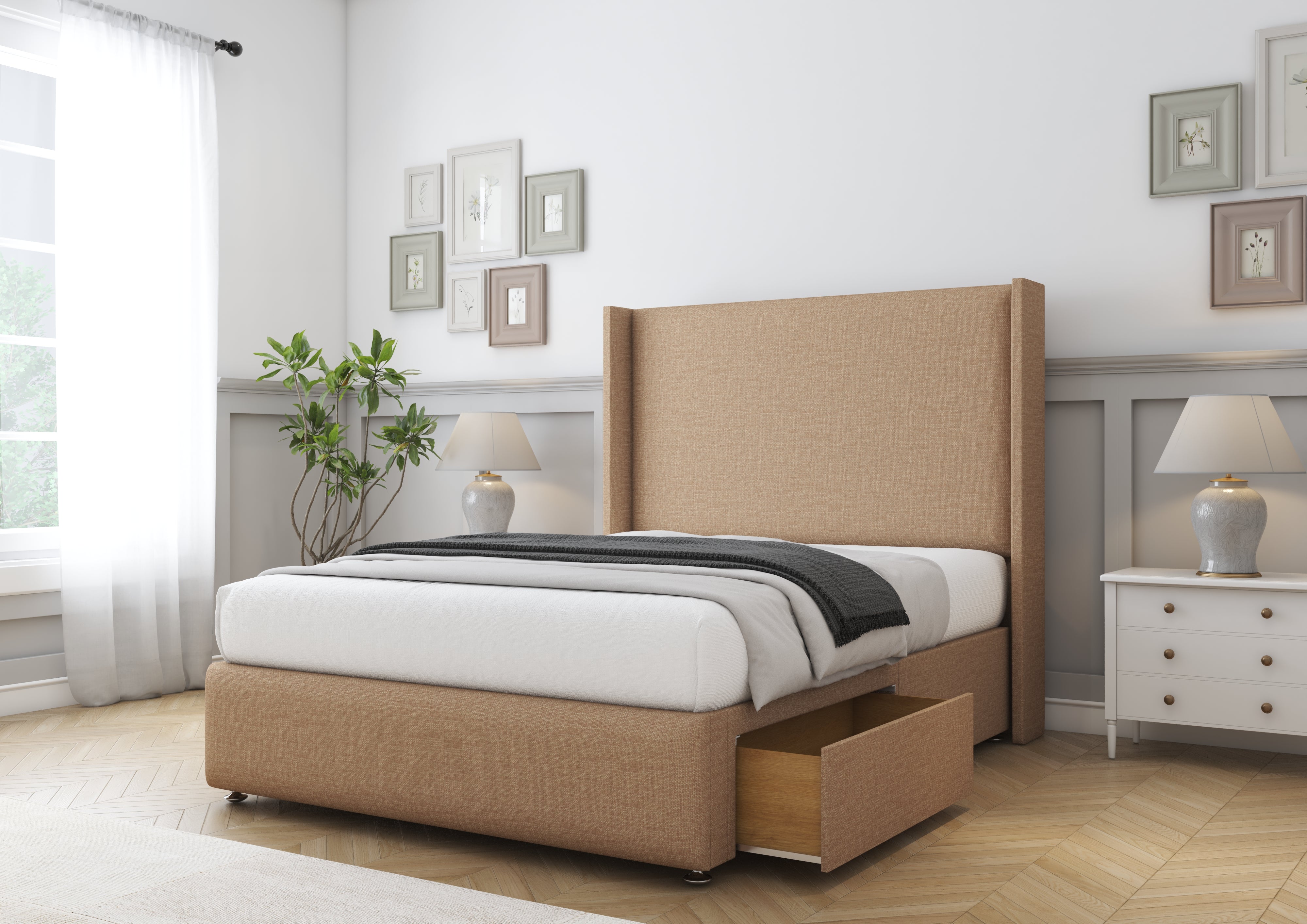 Ayla Divan Bed