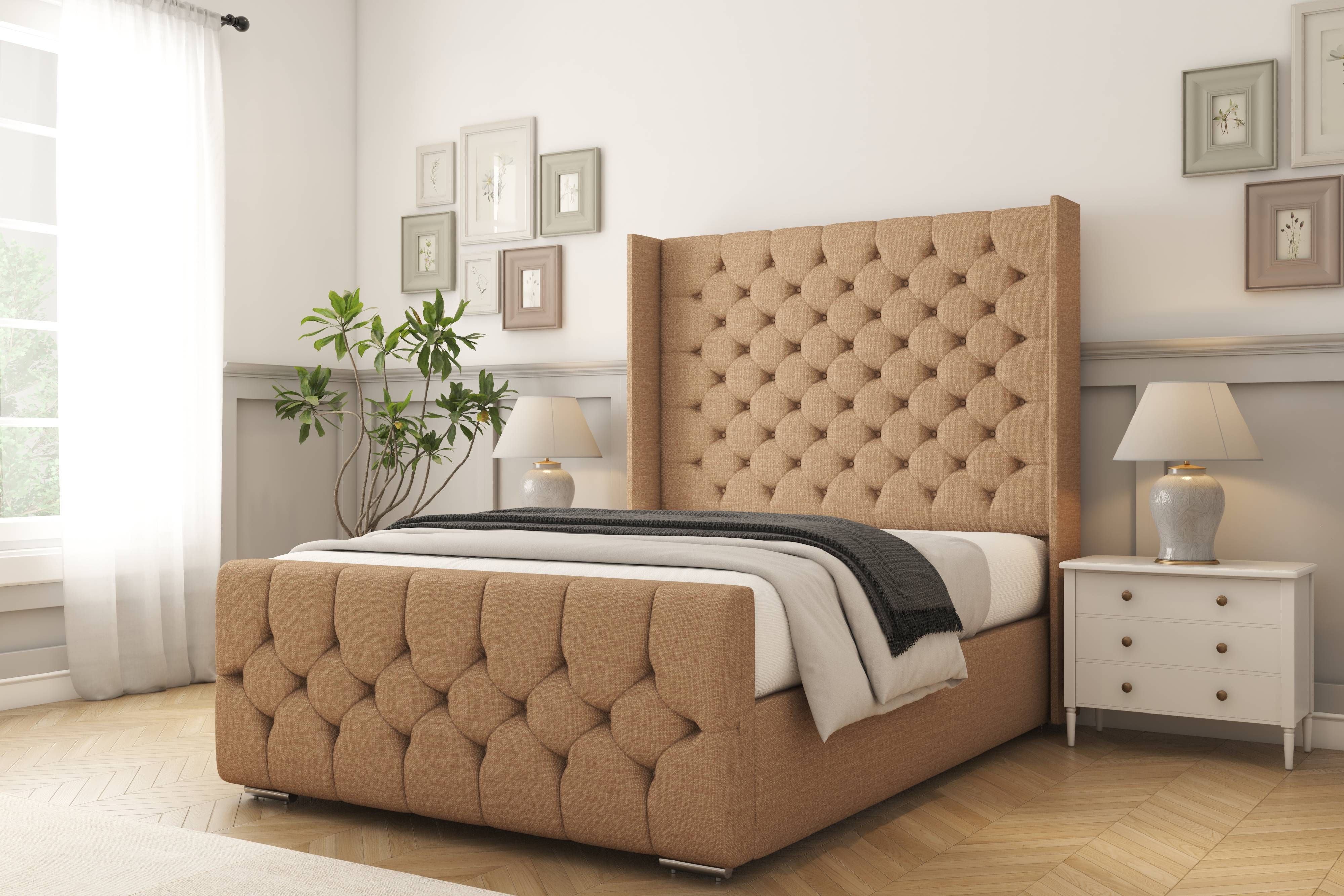 Monte Carlo bed frame