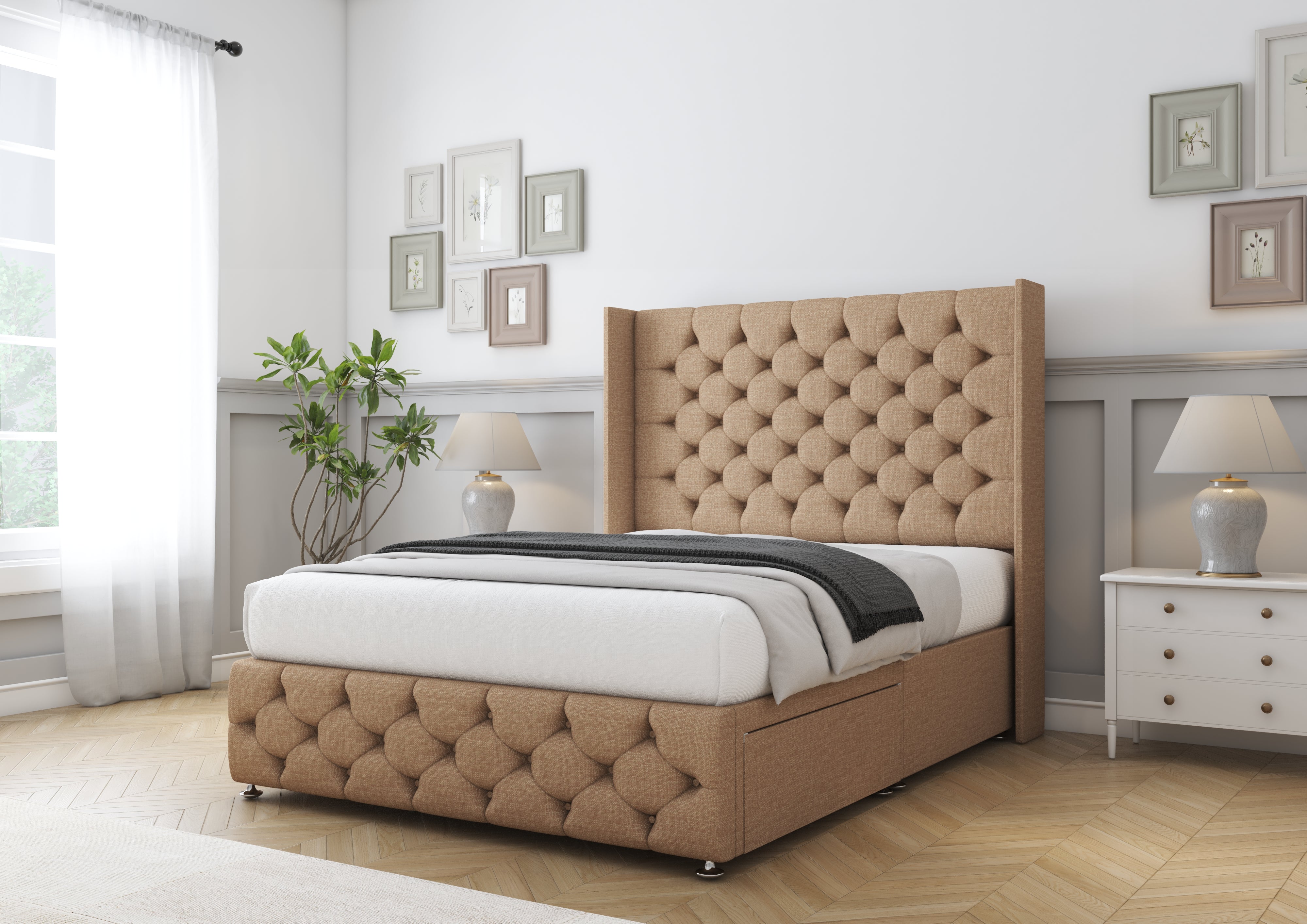 Emily Divan Bed