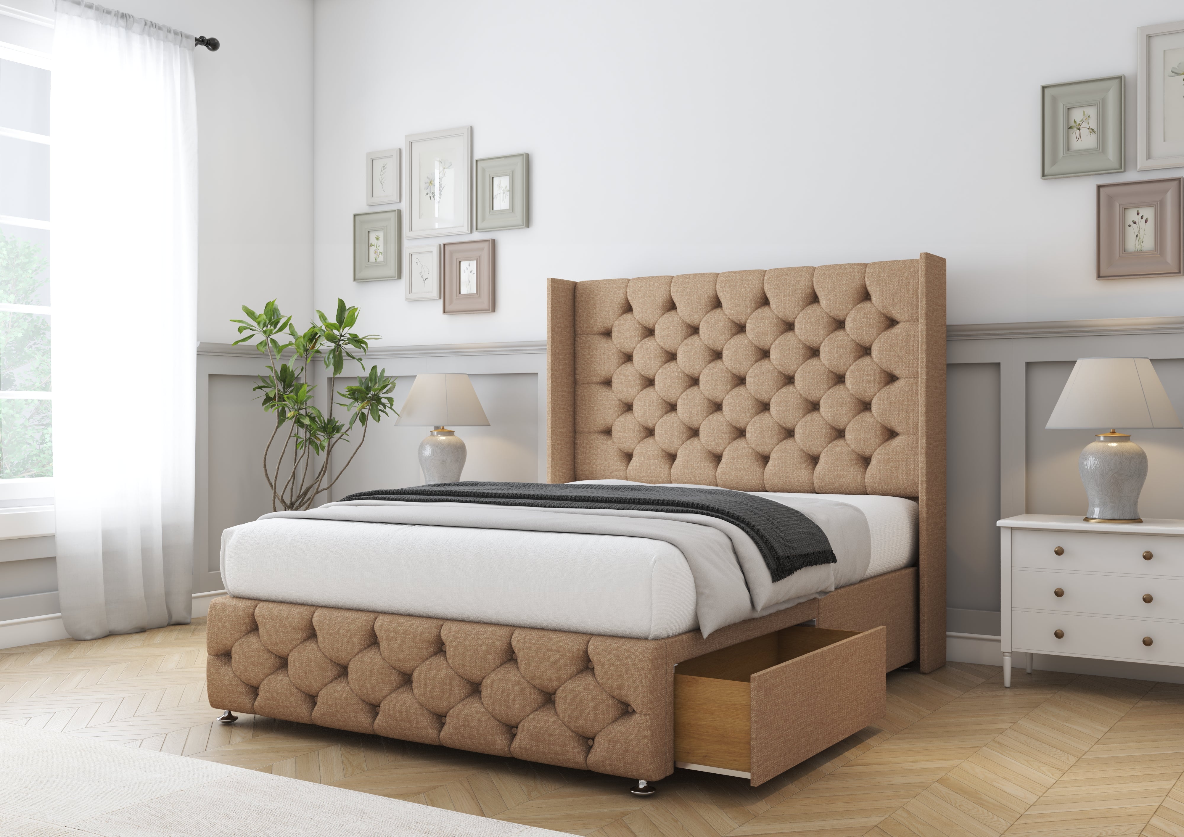 Emily Divan Bed
