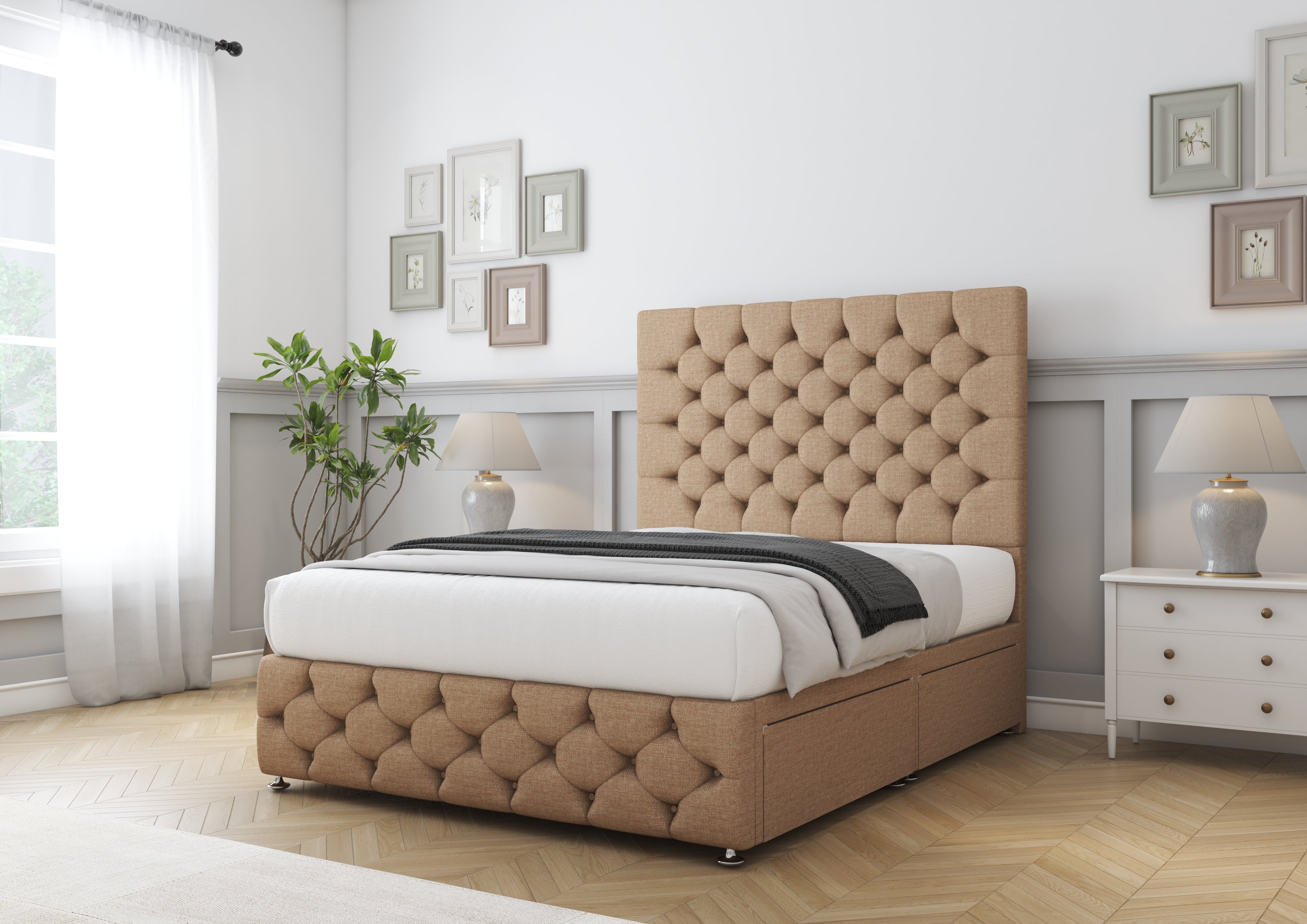 Florida Divan Bed - Comfort Beds
