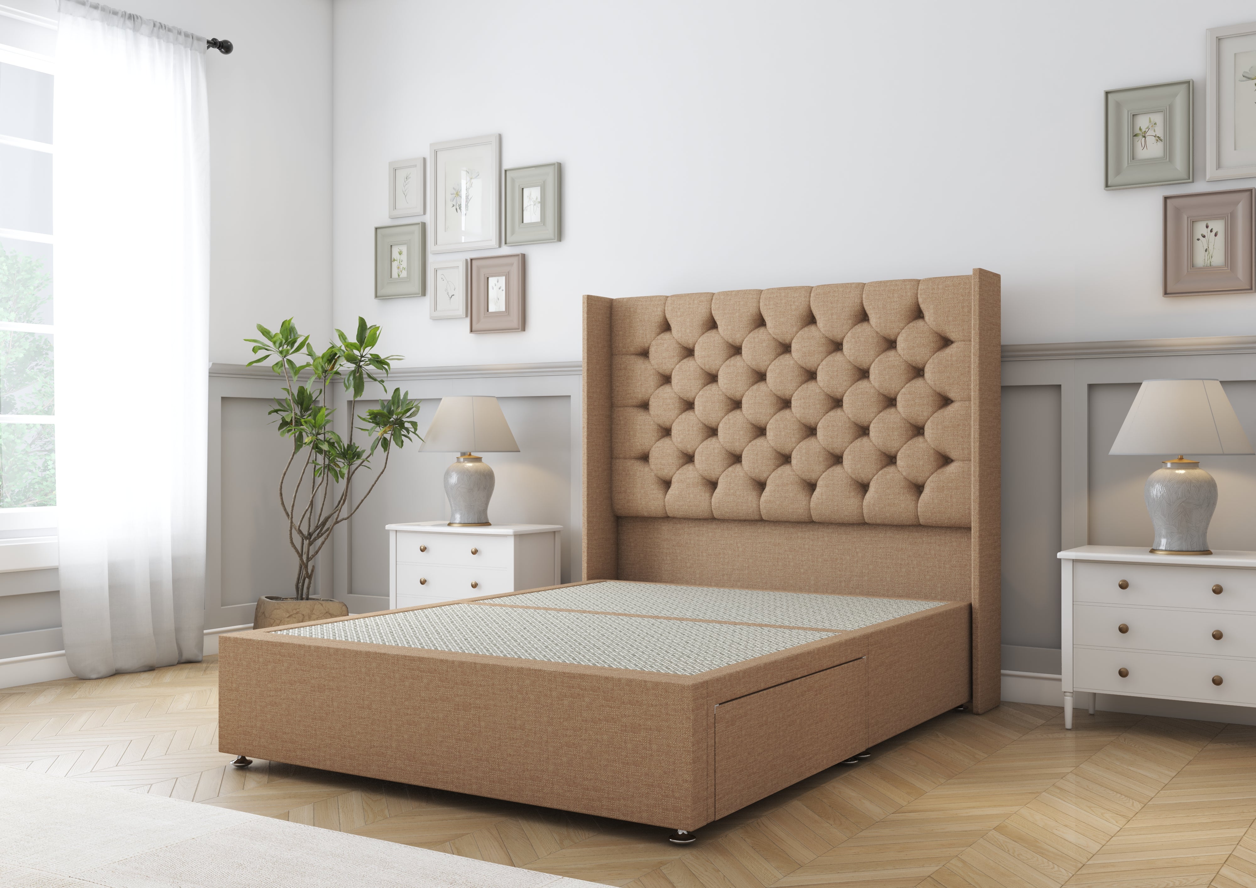 Selena Divan Bed